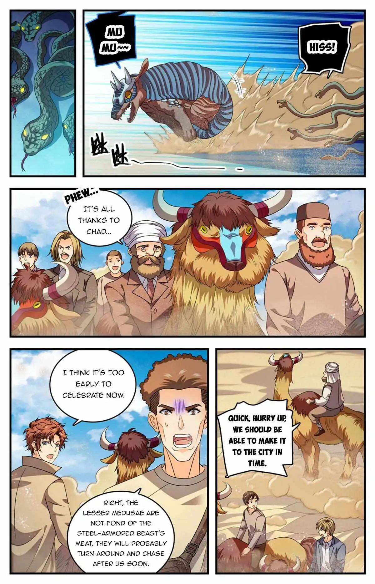 Read Versatile Mage Manga Online
