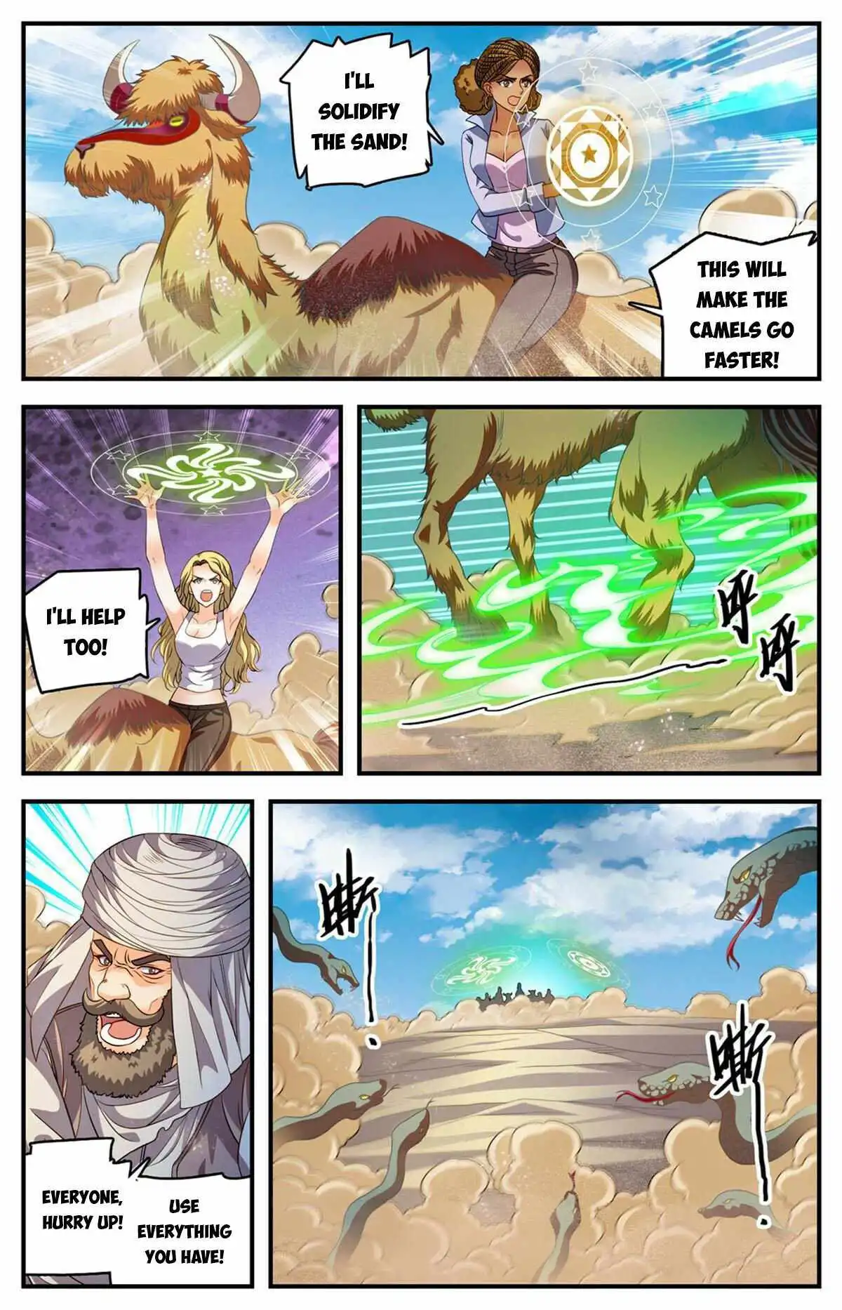 Read Versatile Mage Manga Online