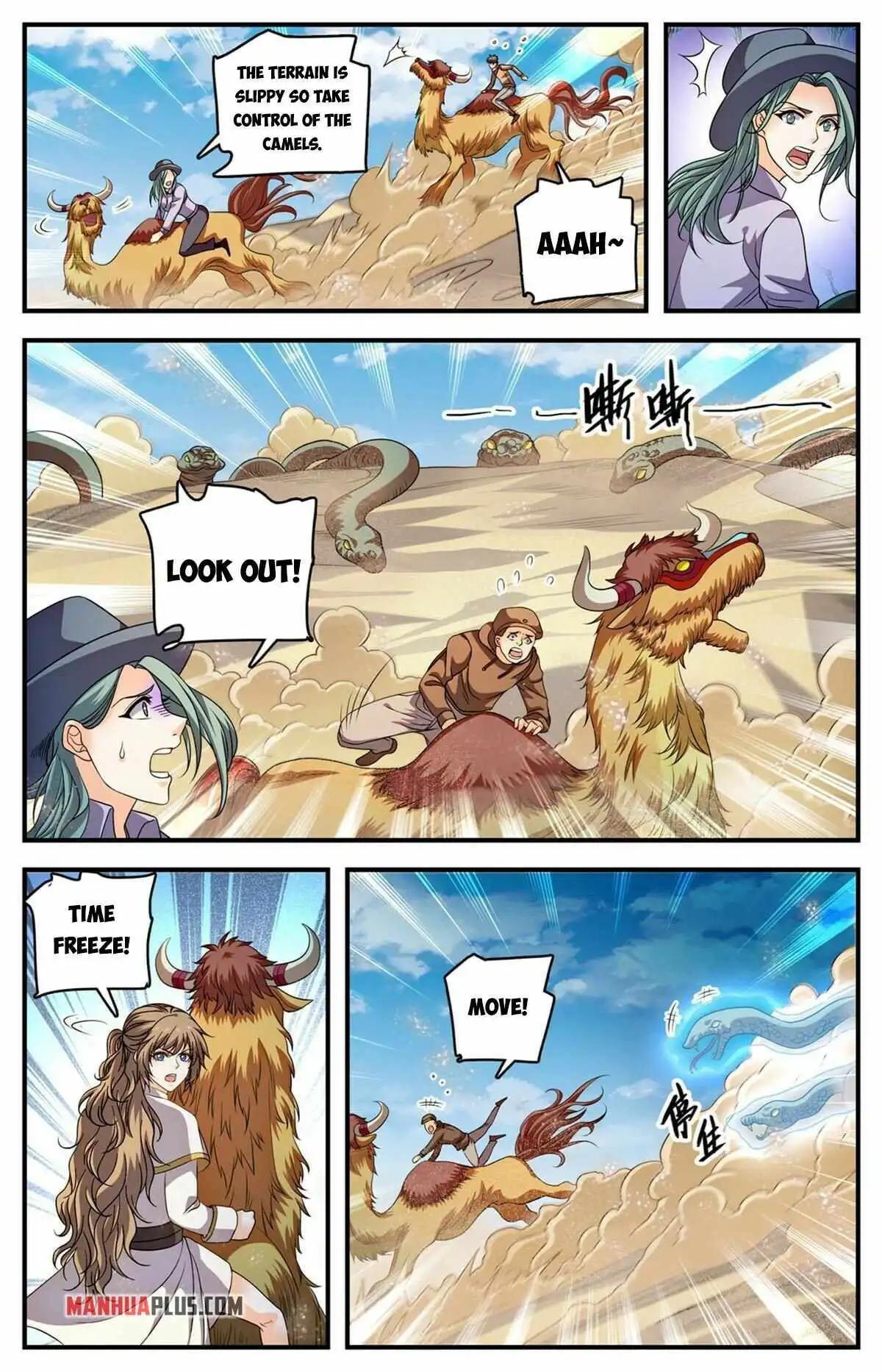 Read Versatile Mage Manga Online