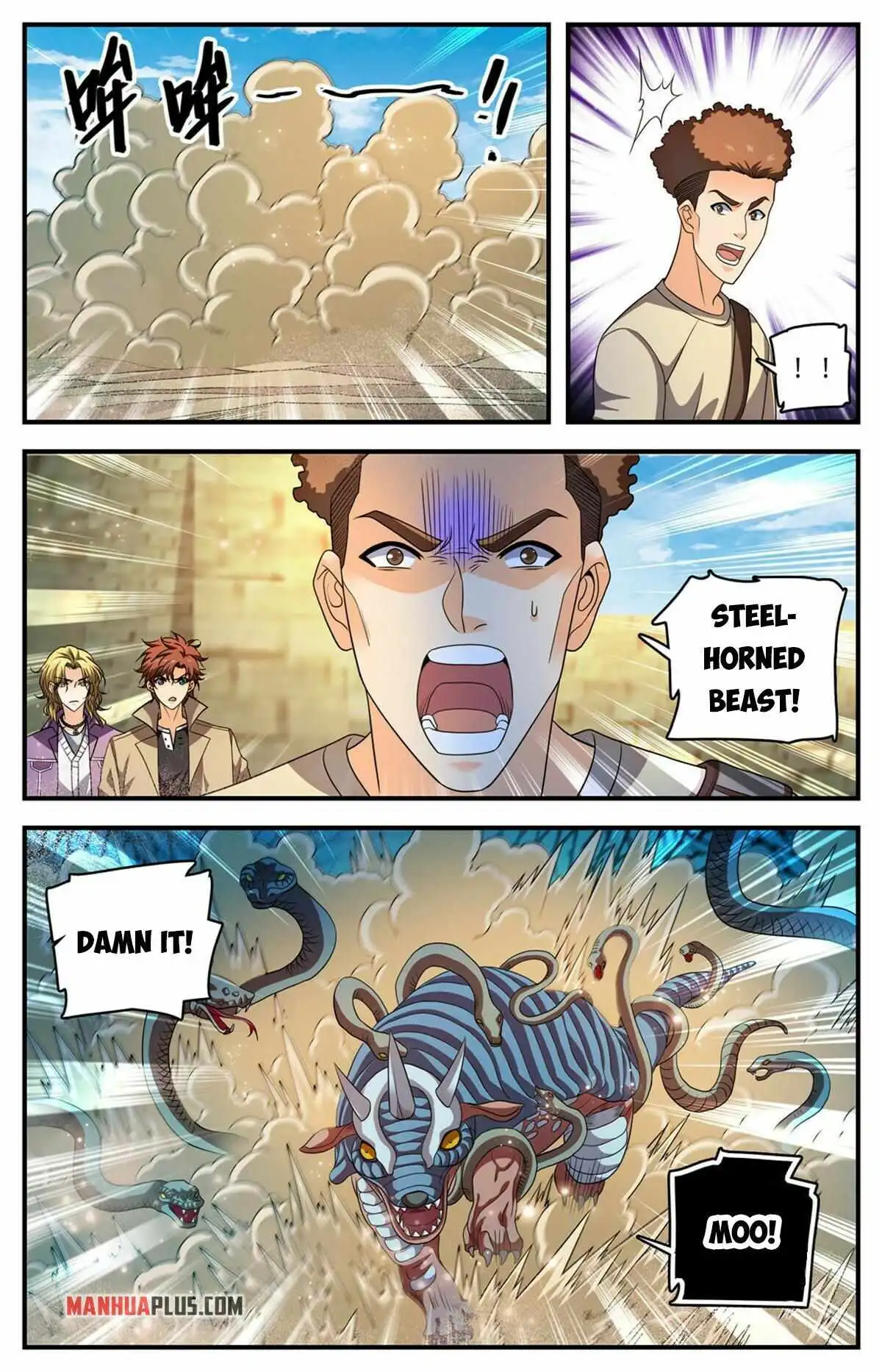 Read Versatile Mage Manga Online