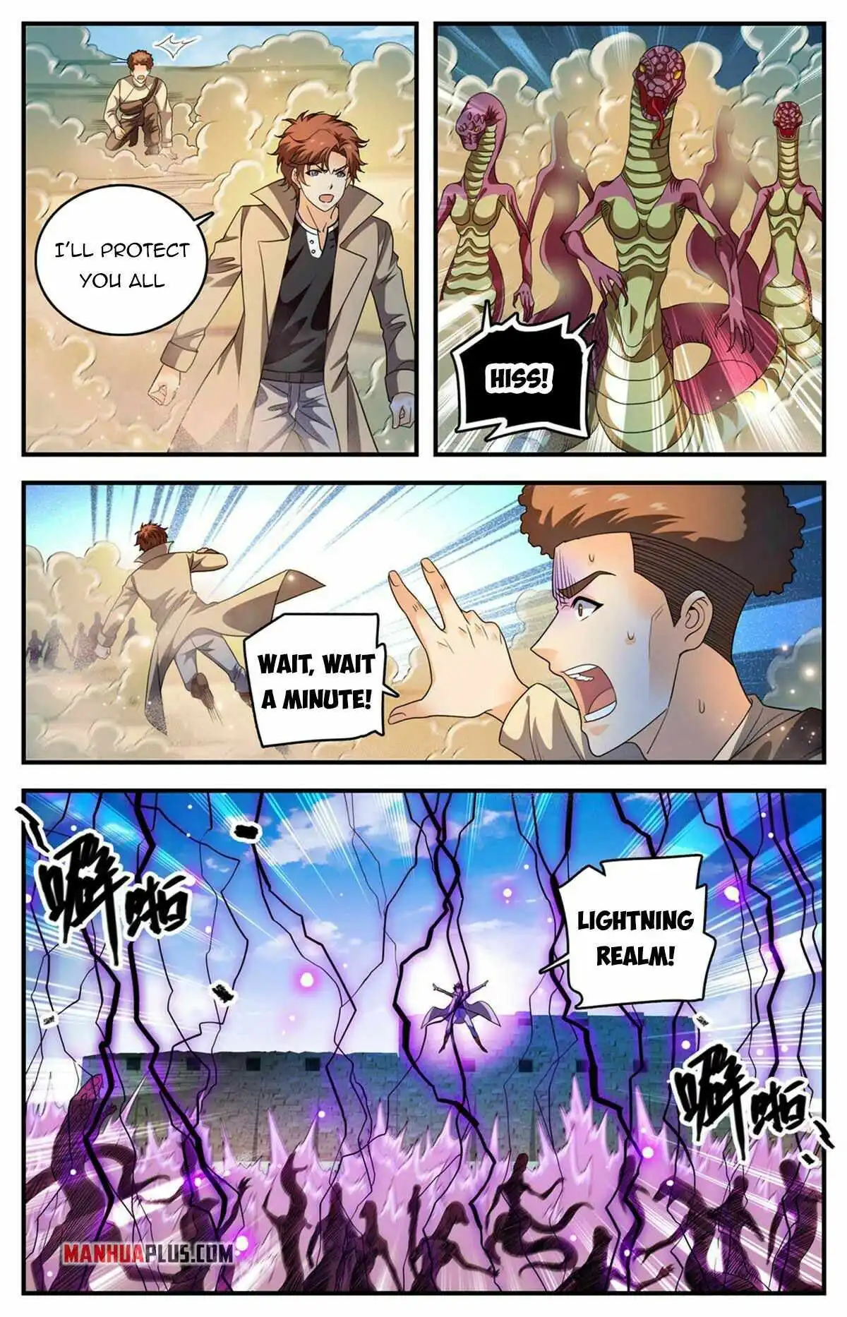 Read Versatile Mage Manga Online