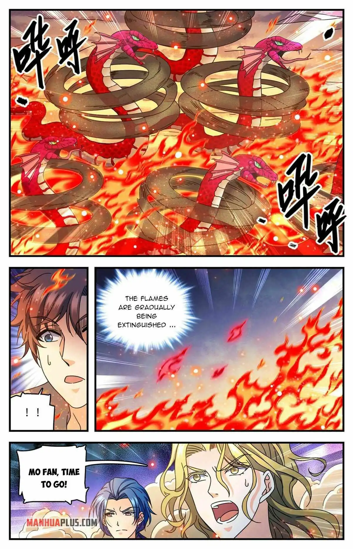 Read Versatile Mage Manga Online