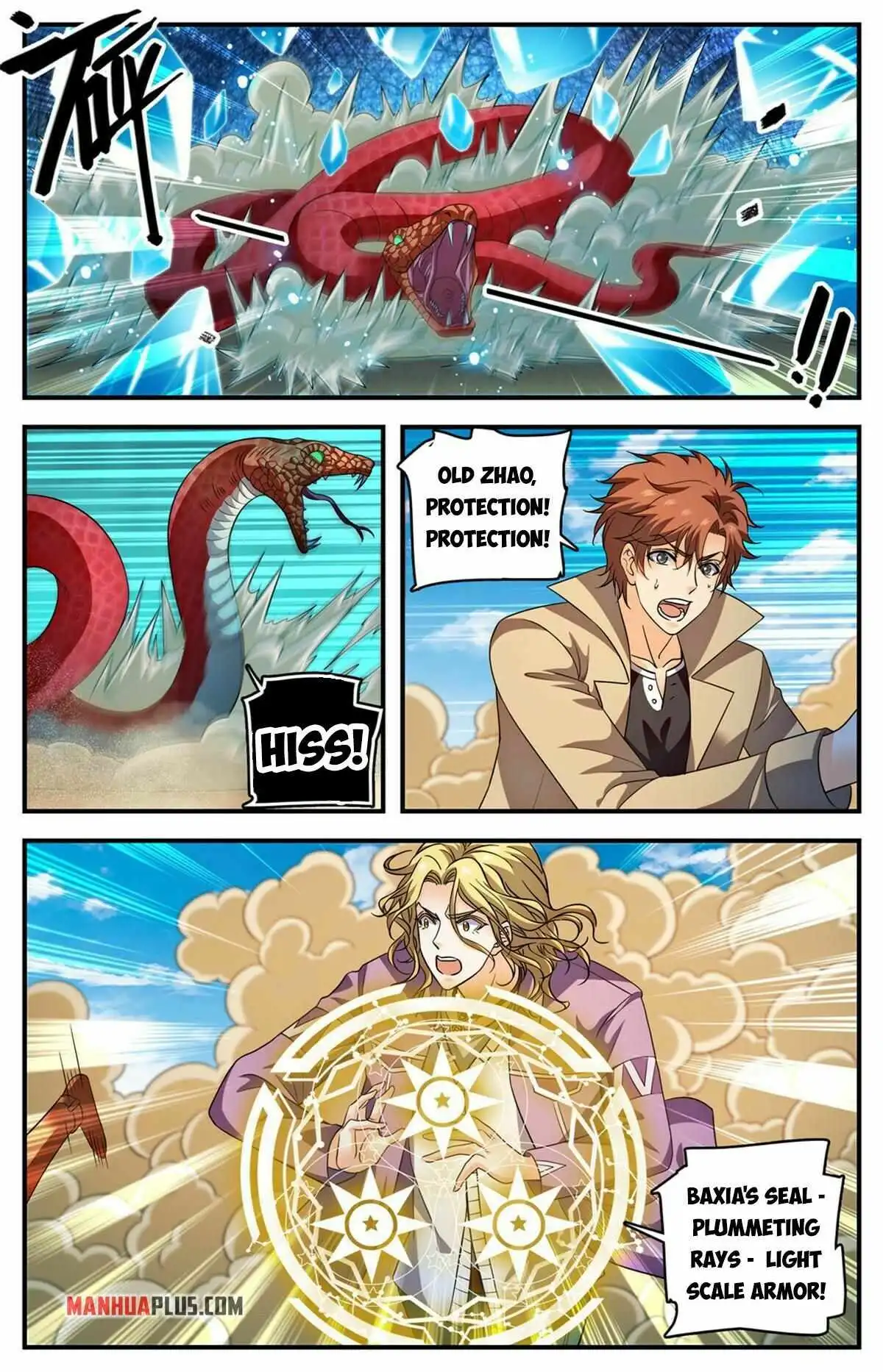 Read Versatile Mage Manga Online