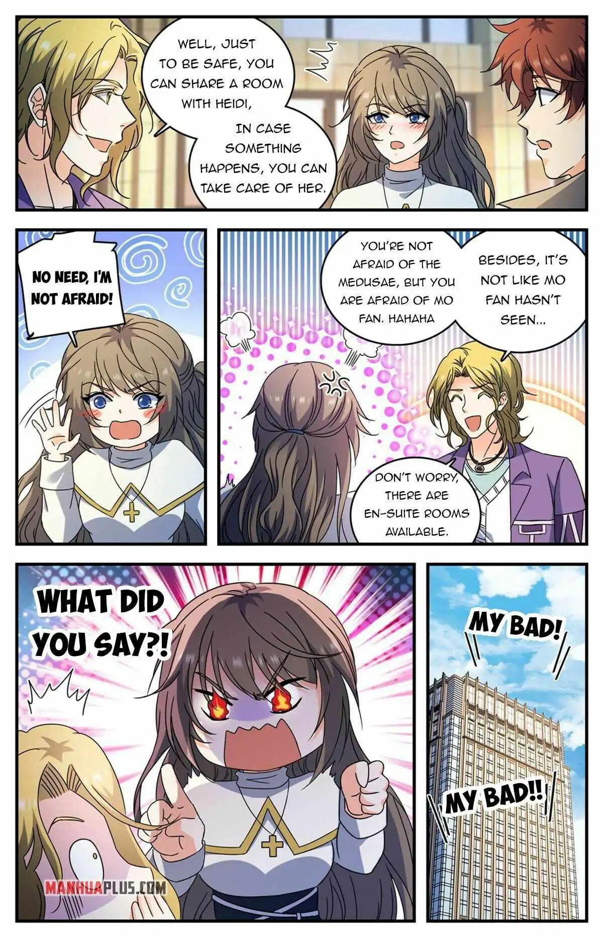 Read Versatile Mage Manga Online