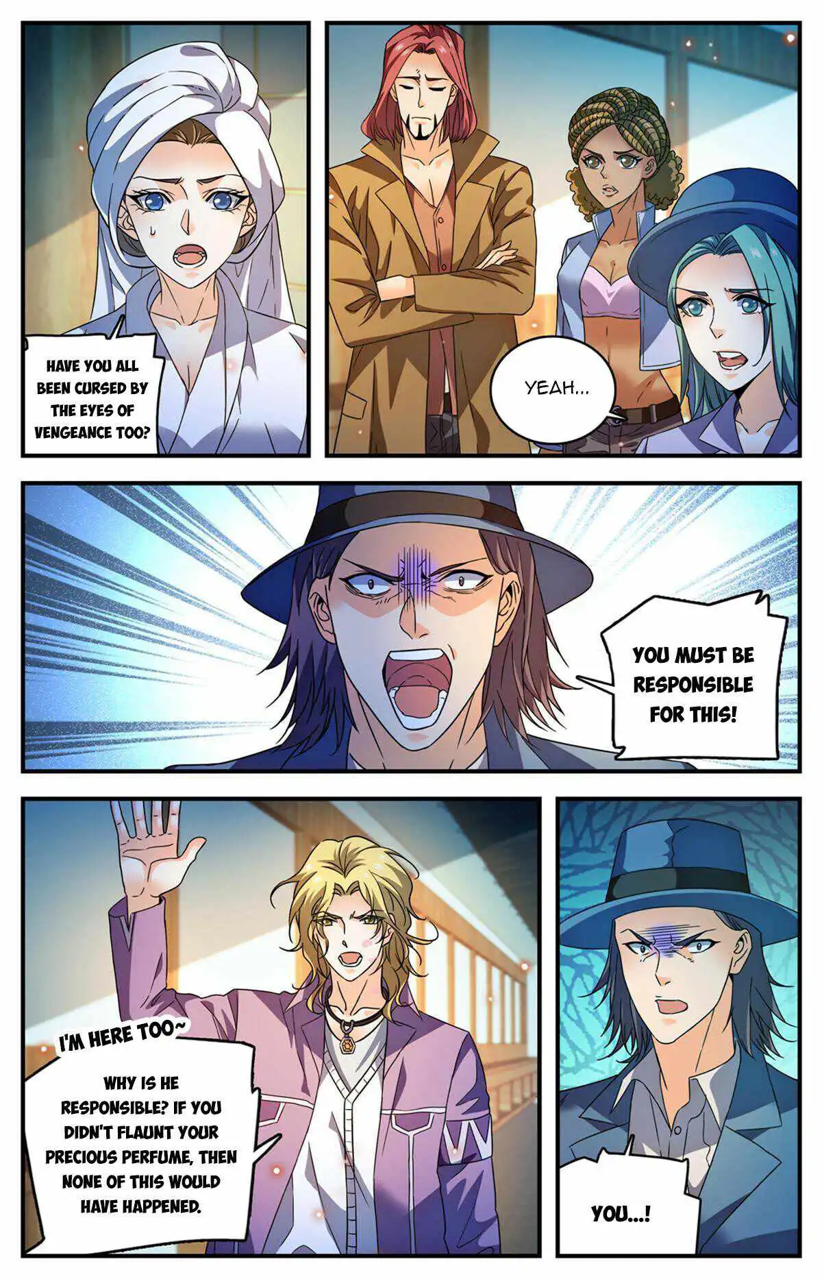 Read Versatile Mage Manga Online