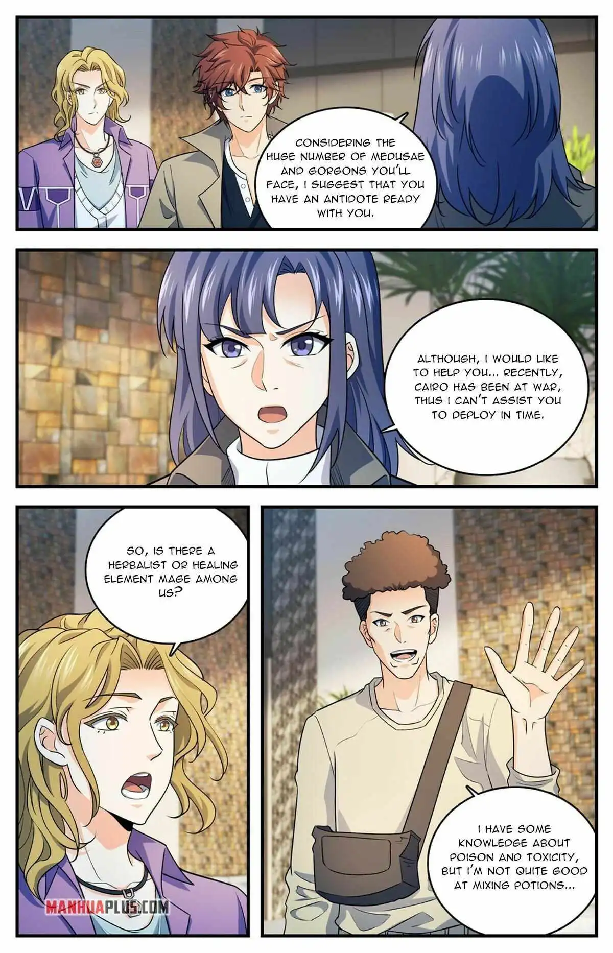 Read Versatile Mage Manga Online