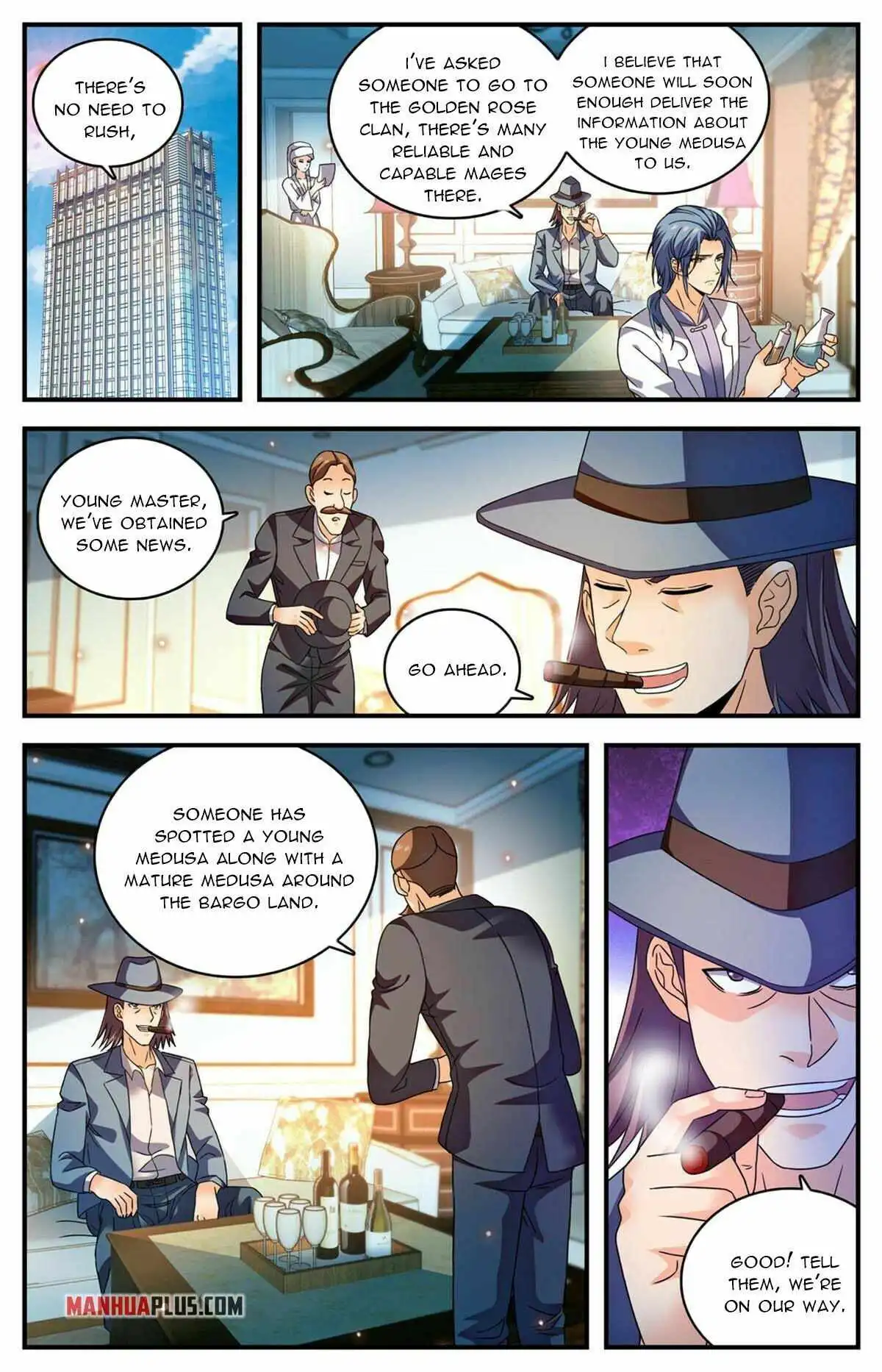 Read Versatile Mage Manga Online