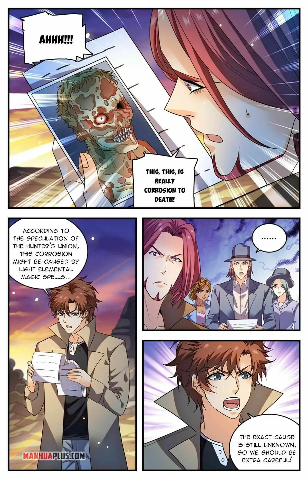 Read Versatile Mage Manga Online