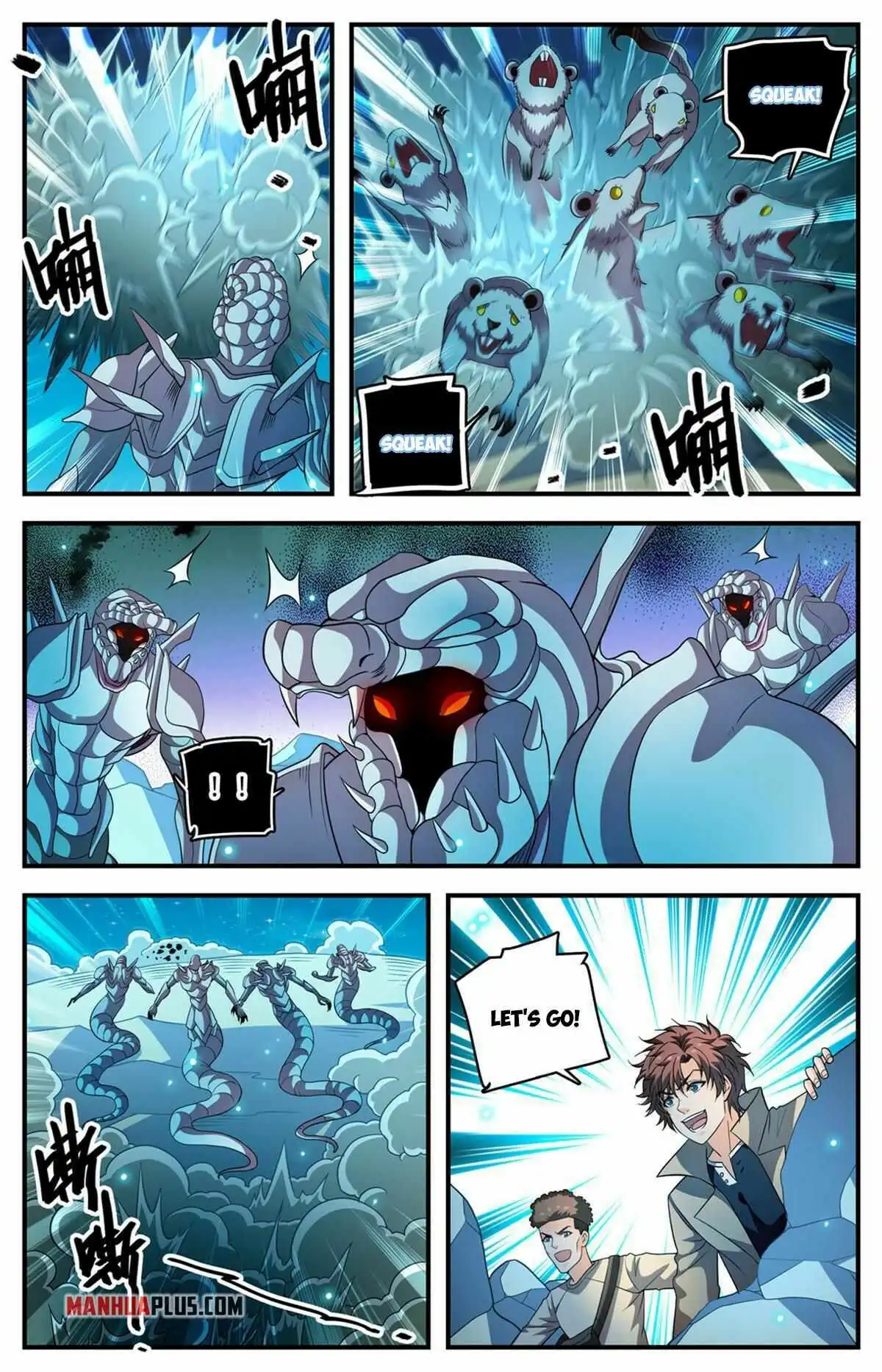 Read Versatile Mage Manga Online