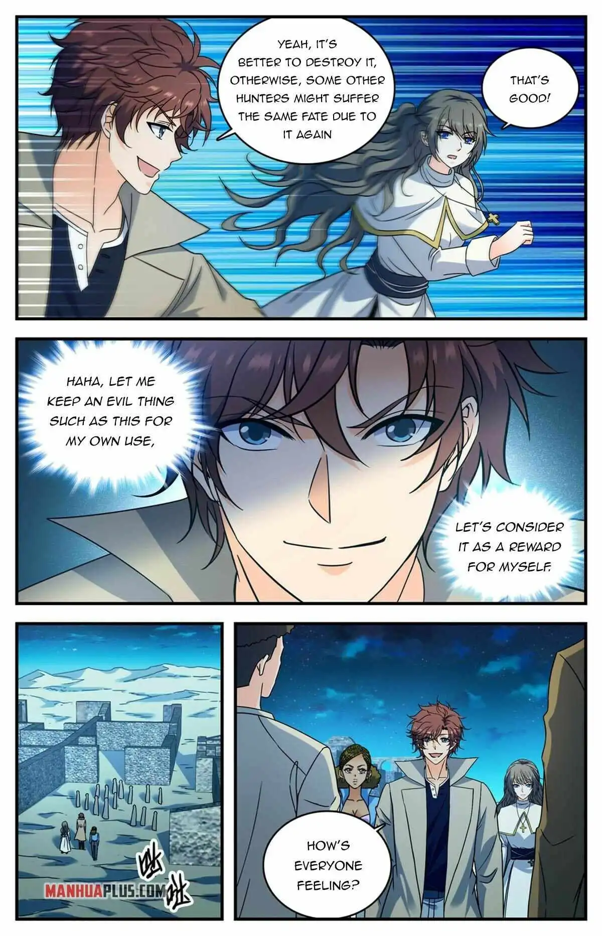 Read Versatile Mage Manga Online