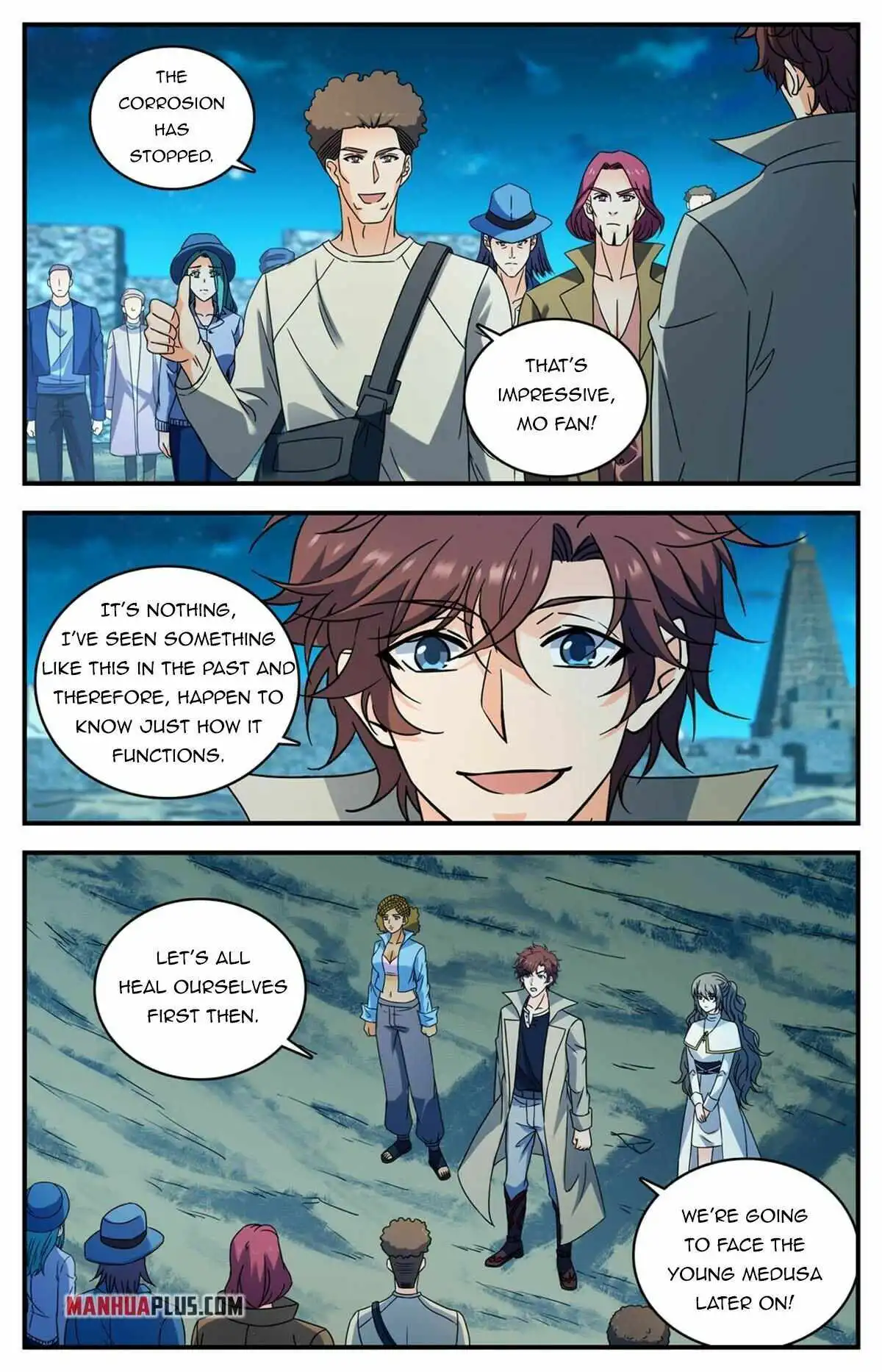 Read Versatile Mage Manga Online