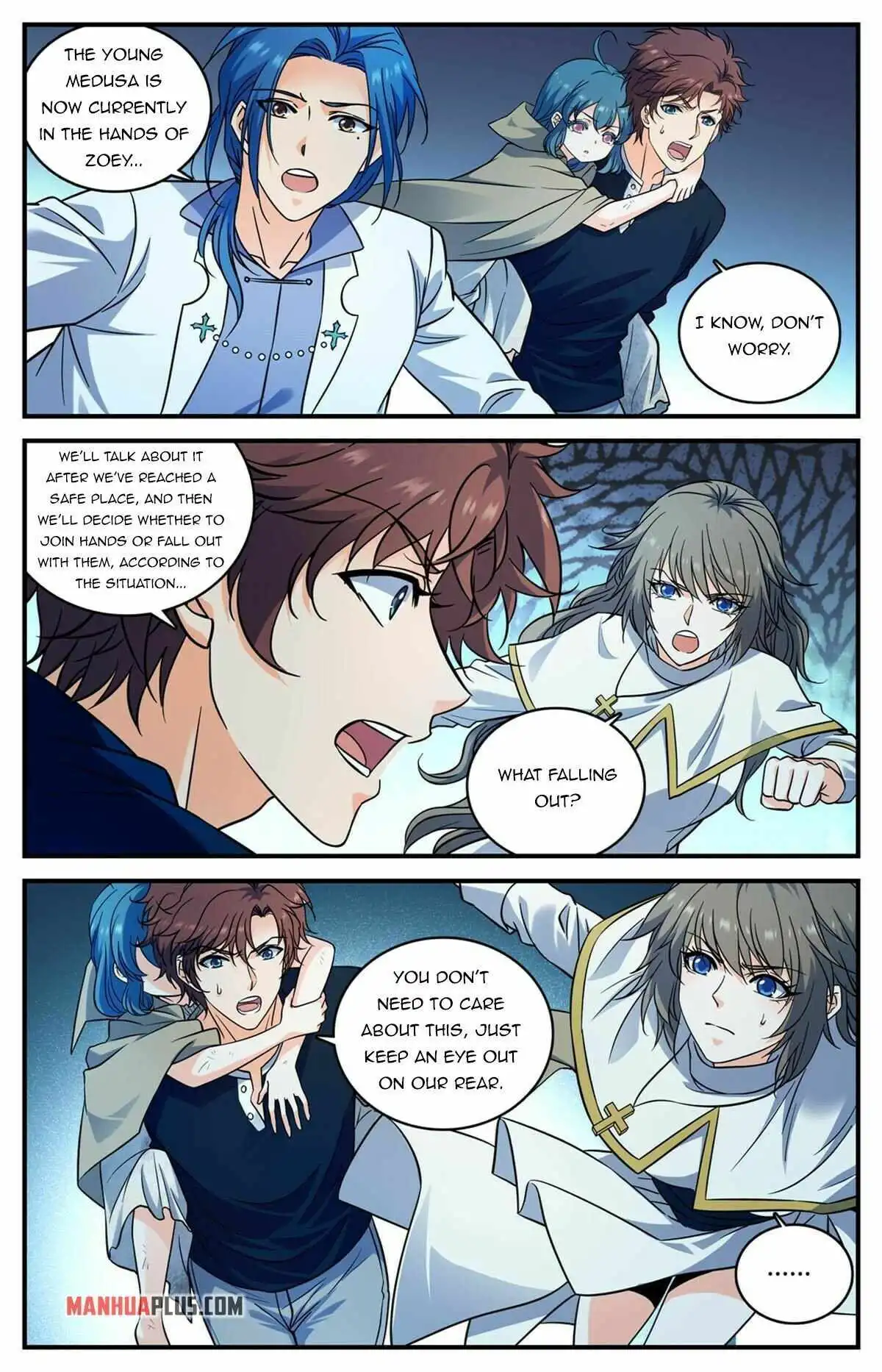 Read Versatile Mage Manga Online