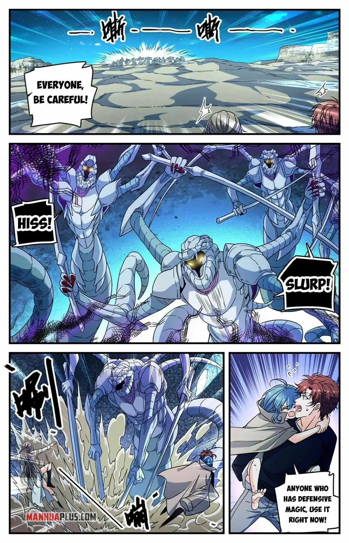 Read Versatile Mage Manga Online
