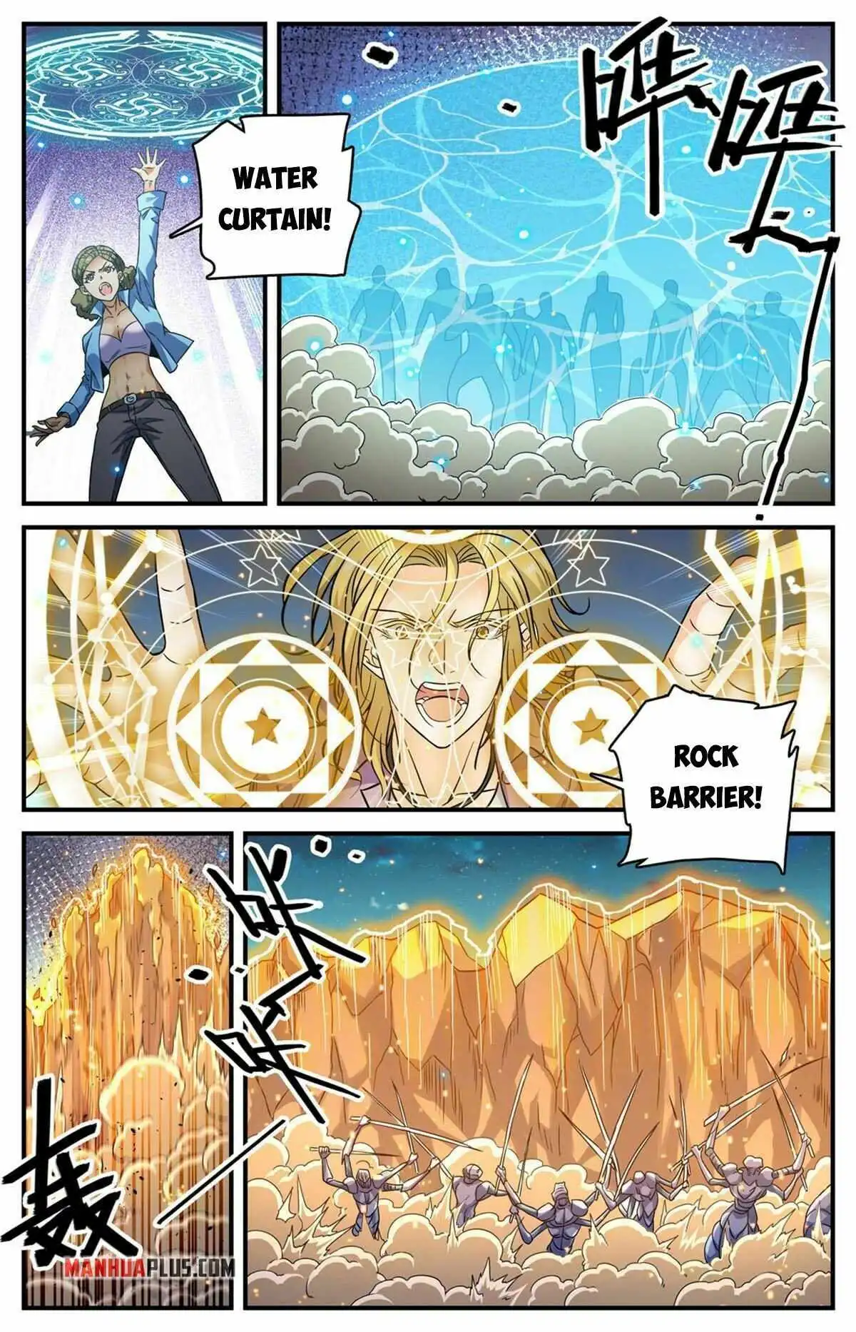 Read Versatile Mage Manga Online