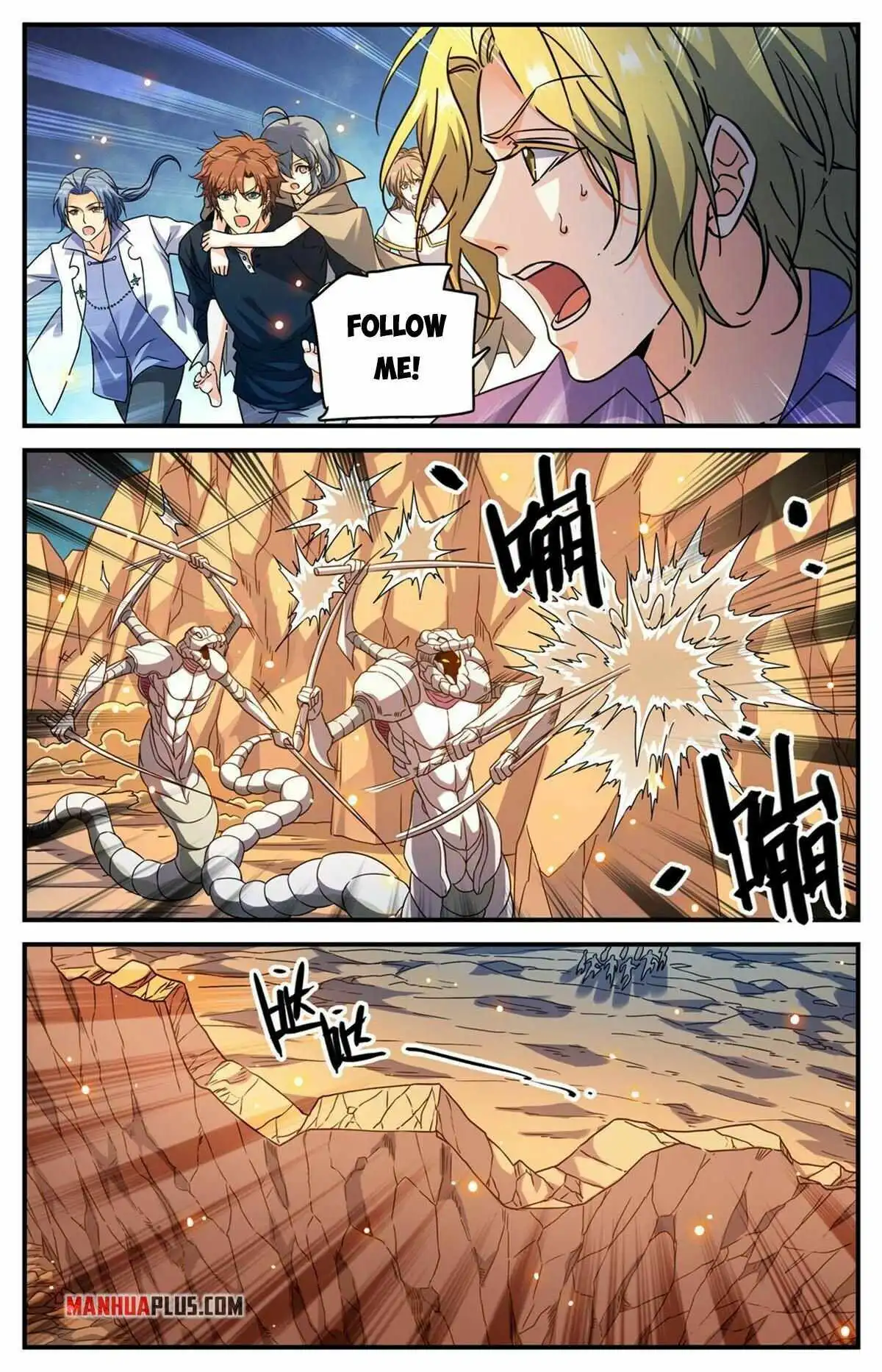 Read Versatile Mage Manga Online