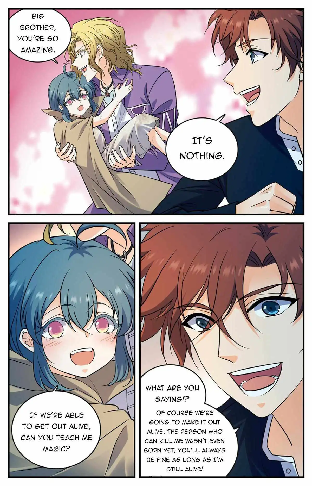 Read Versatile Mage Manga Online