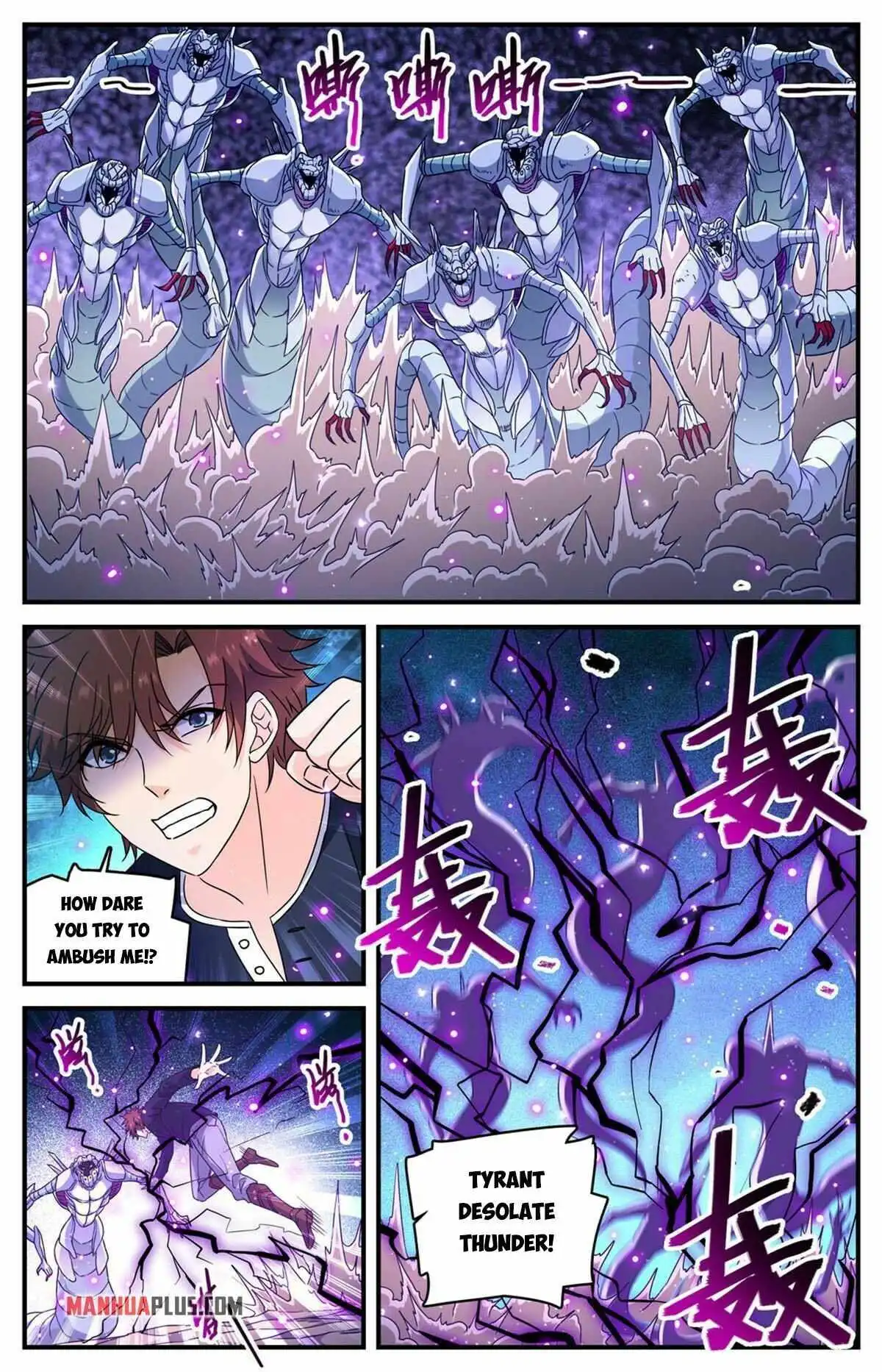 Read Versatile Mage Manga Online