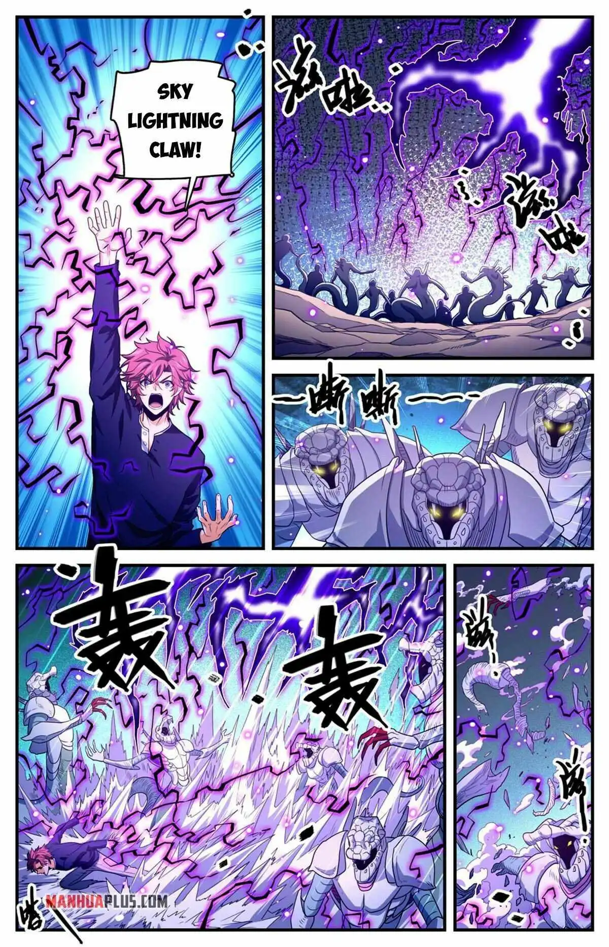 Read Versatile Mage Manga Online
