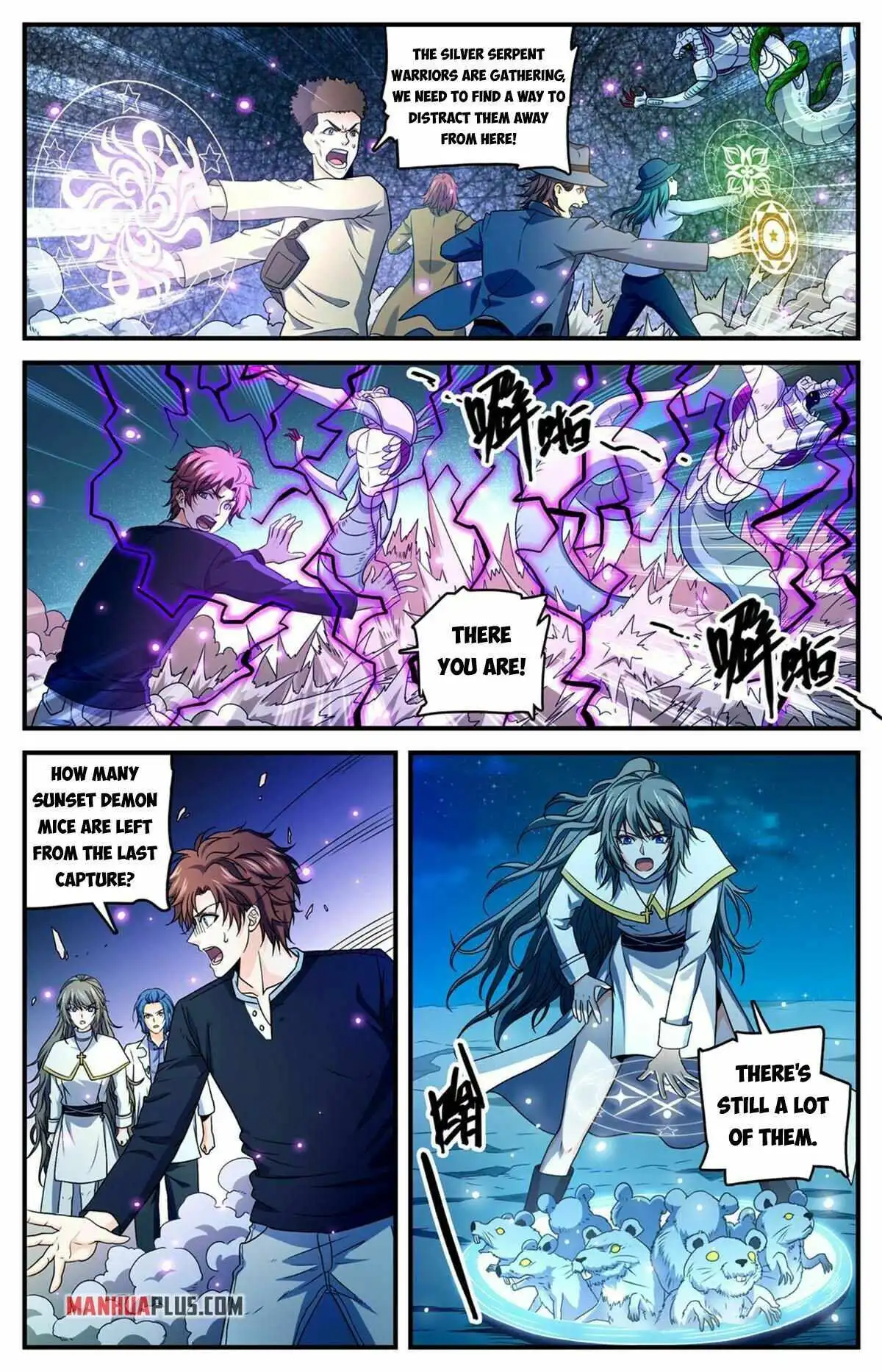 Read Versatile Mage Manga Online