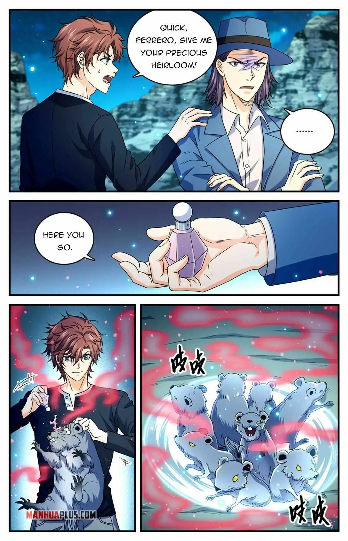 Read Versatile Mage Manga Online