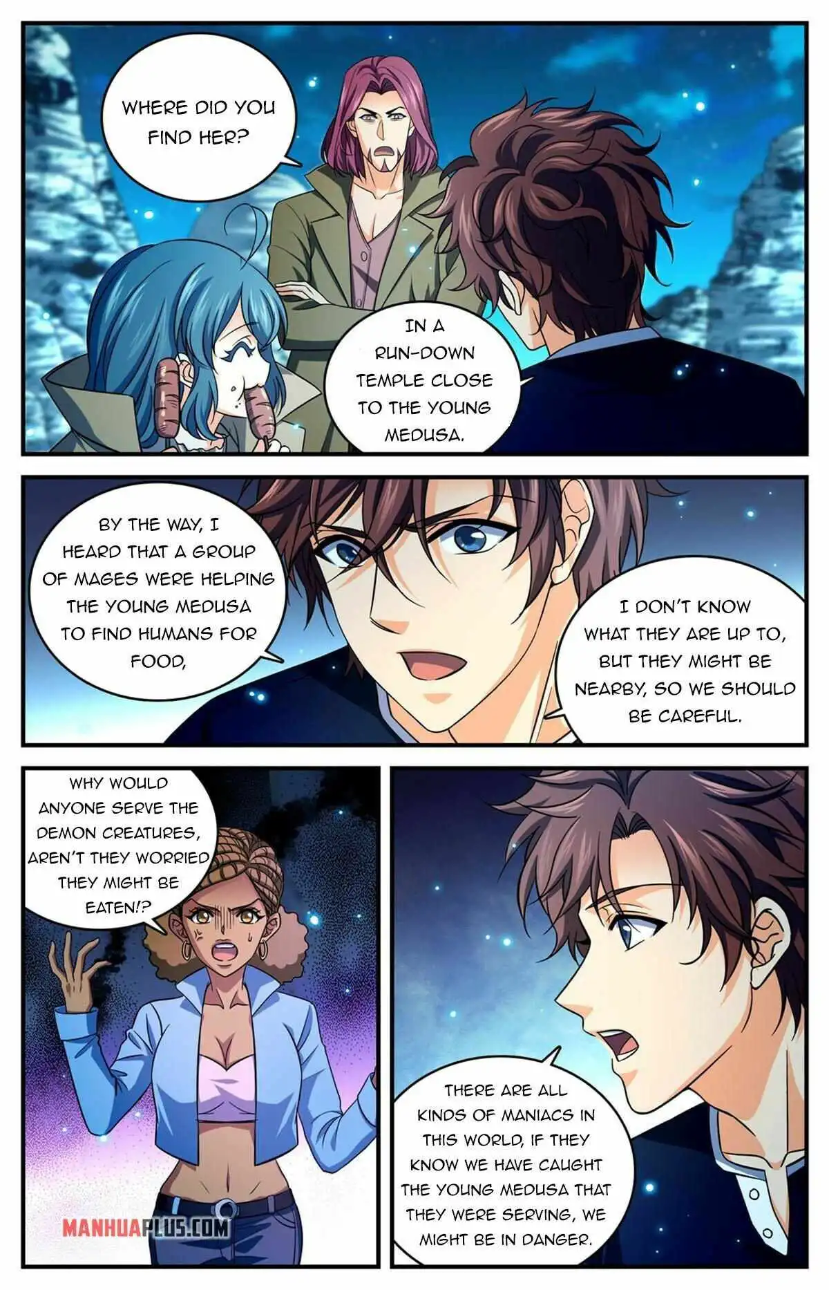 Read Versatile Mage Manga Online