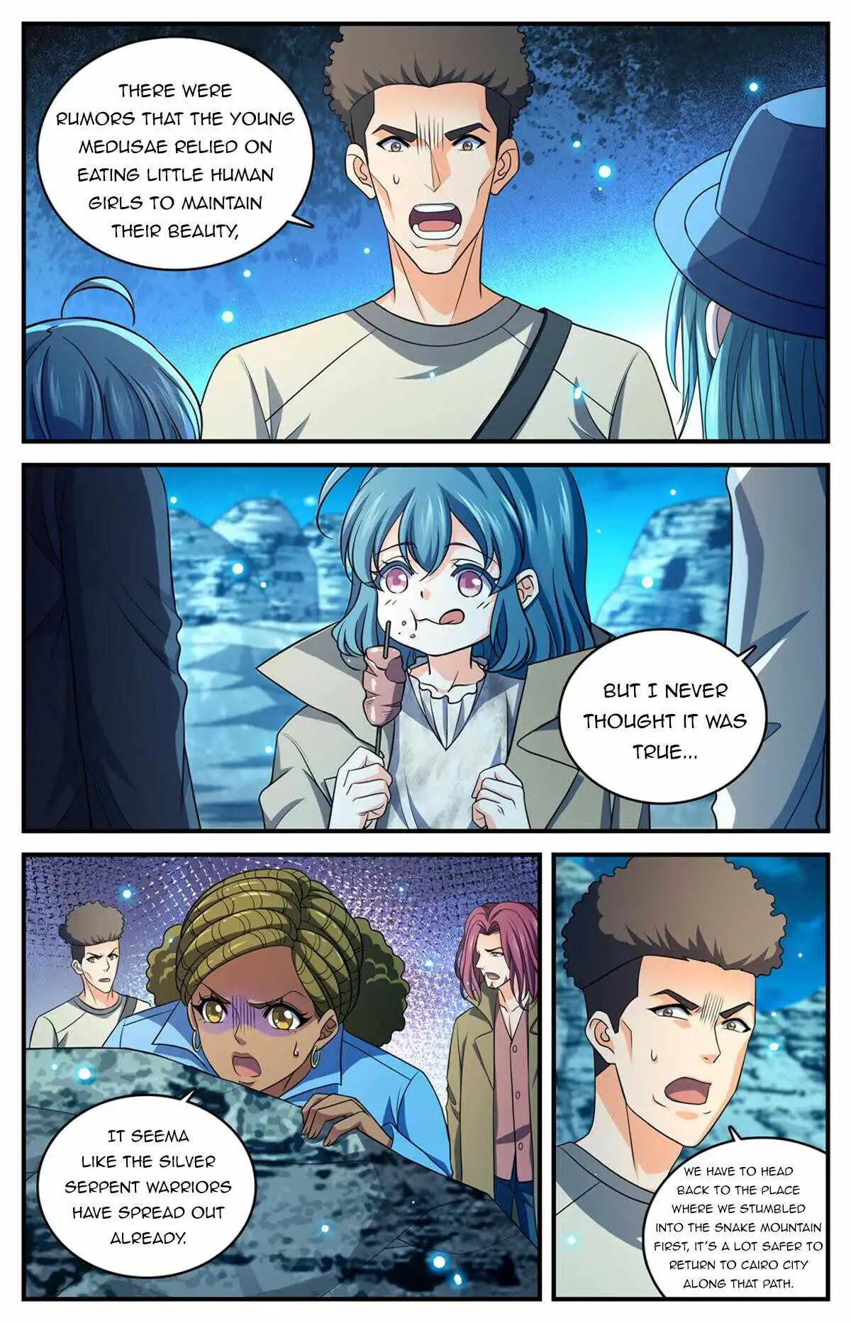 Read Versatile Mage Manga Online