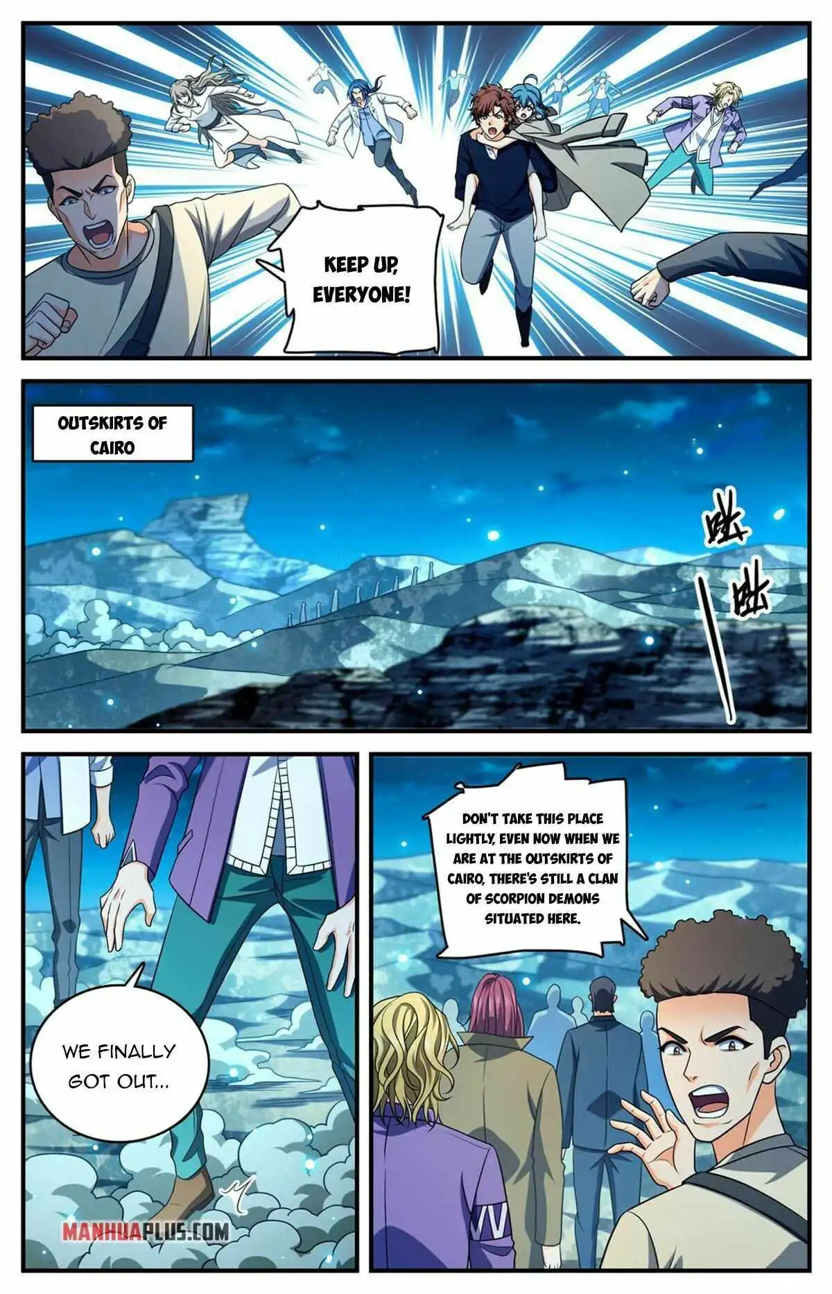 Read Versatile Mage Manga Online