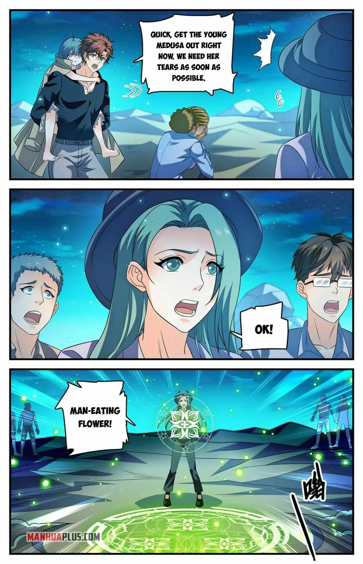 Read Versatile Mage Manga Online