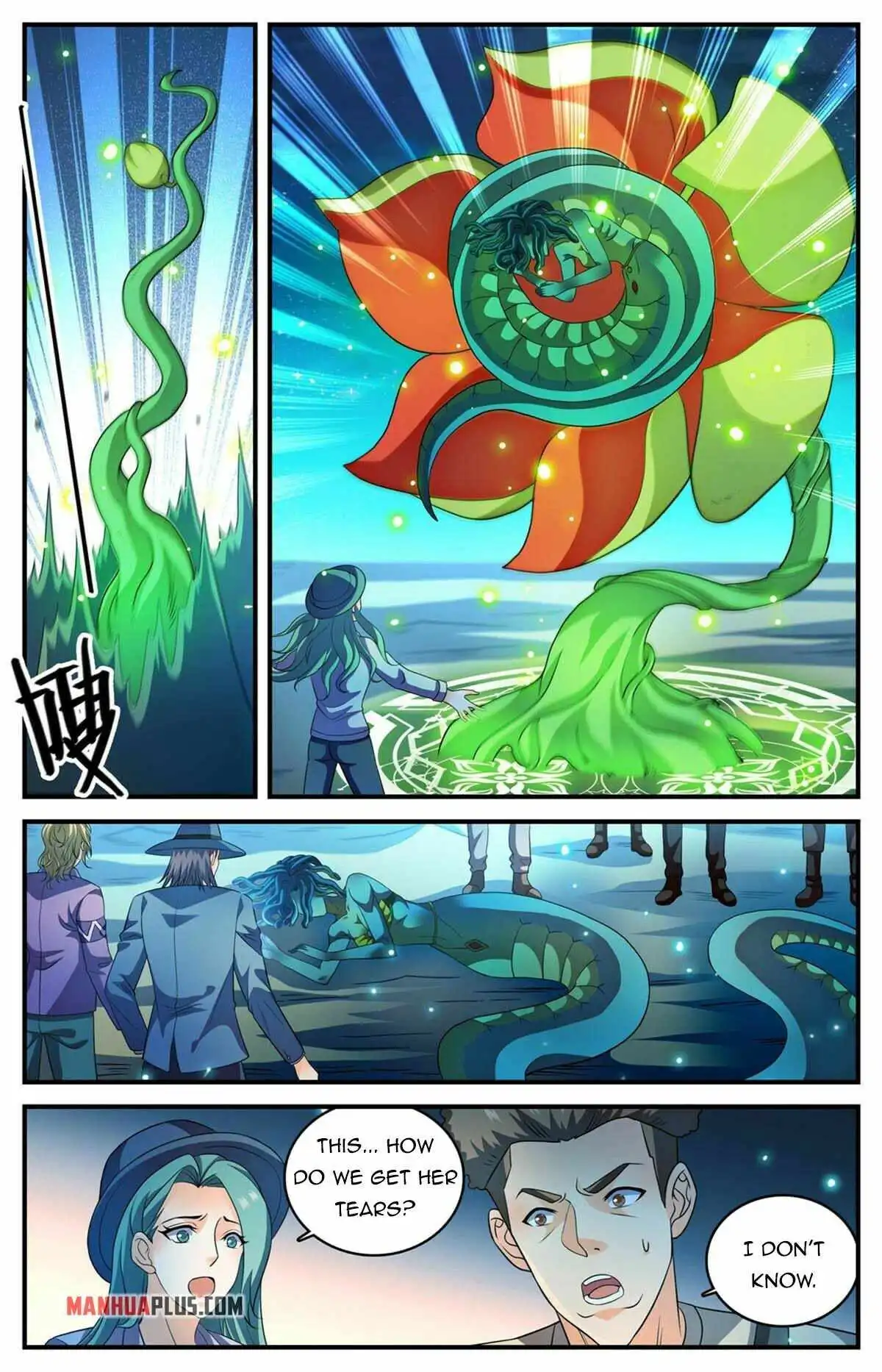 Read Versatile Mage Manga Online