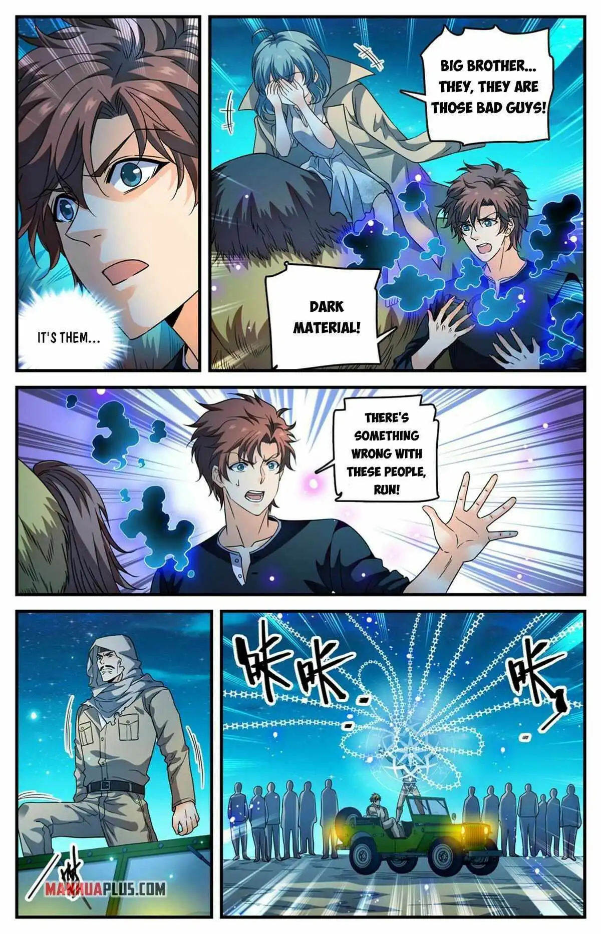 Read Versatile Mage Manga Online