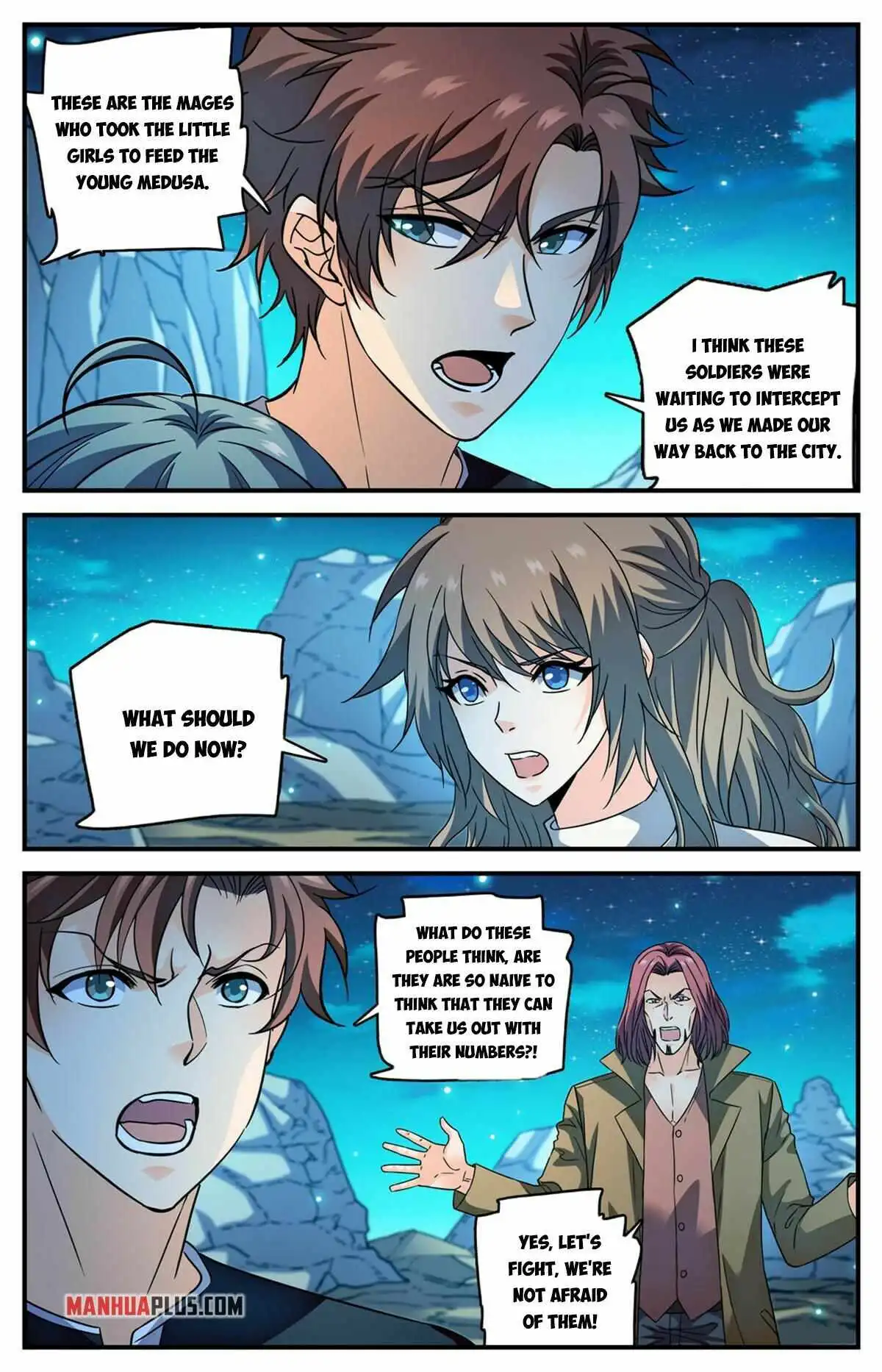 Read Versatile Mage Manga Online