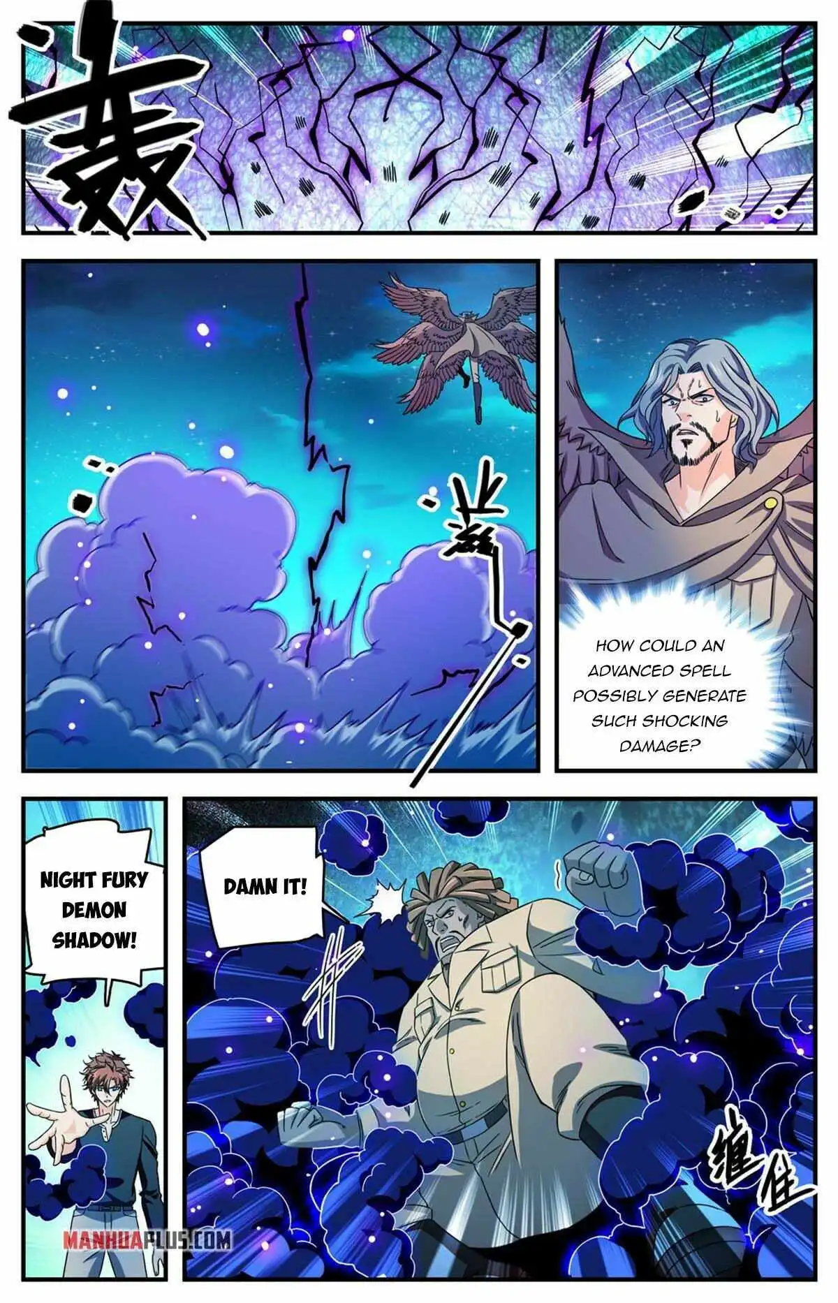 Read Versatile Mage Manga Online