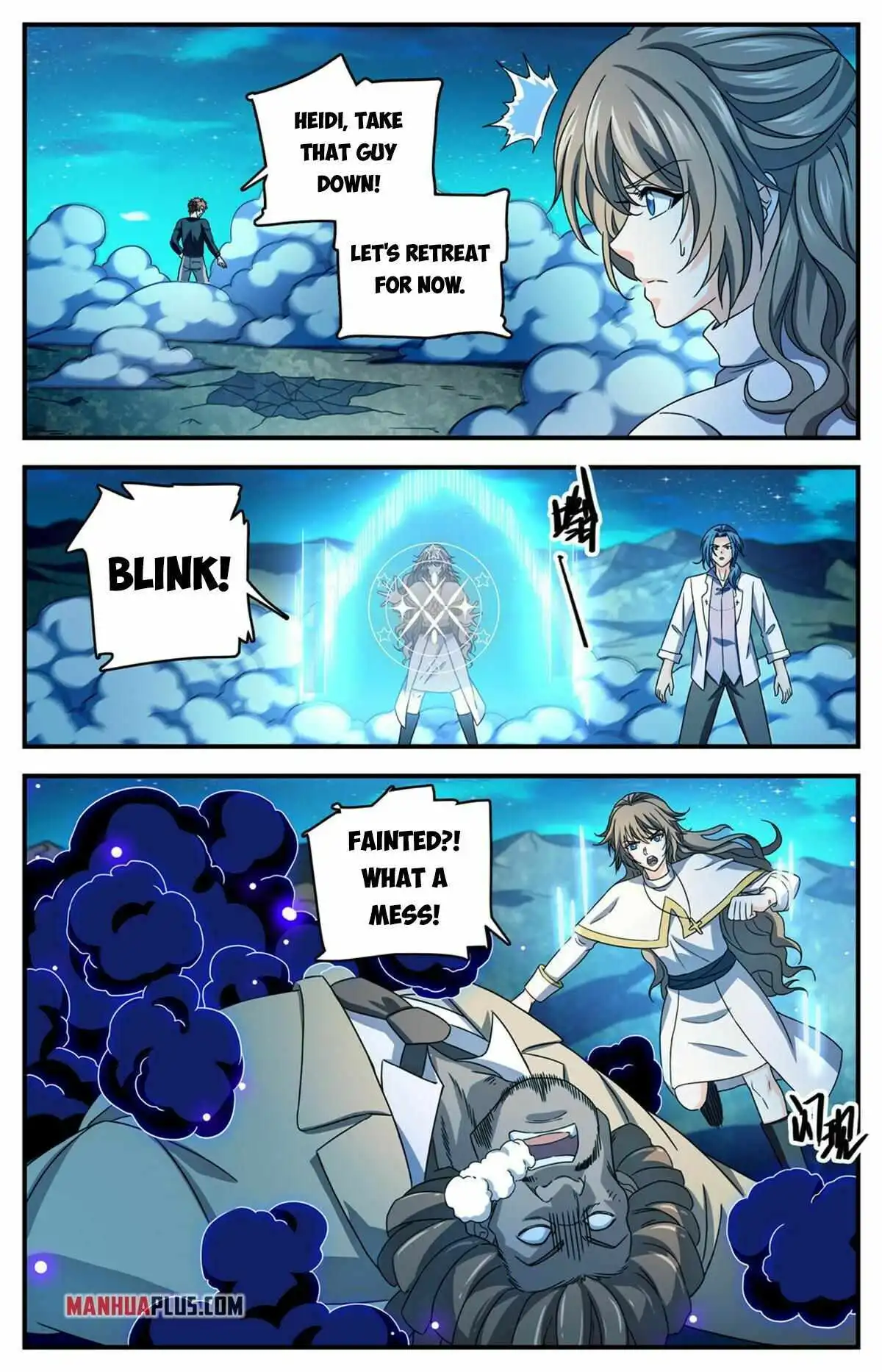 Read Versatile Mage Manga Online