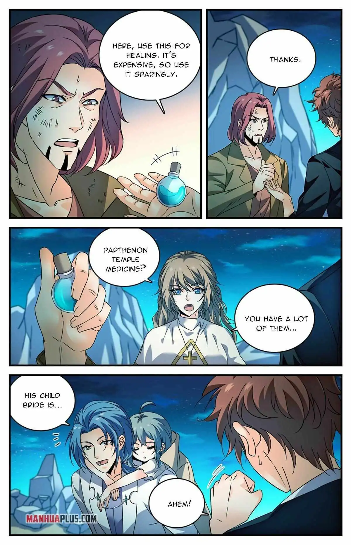 Read Versatile Mage Manga Online