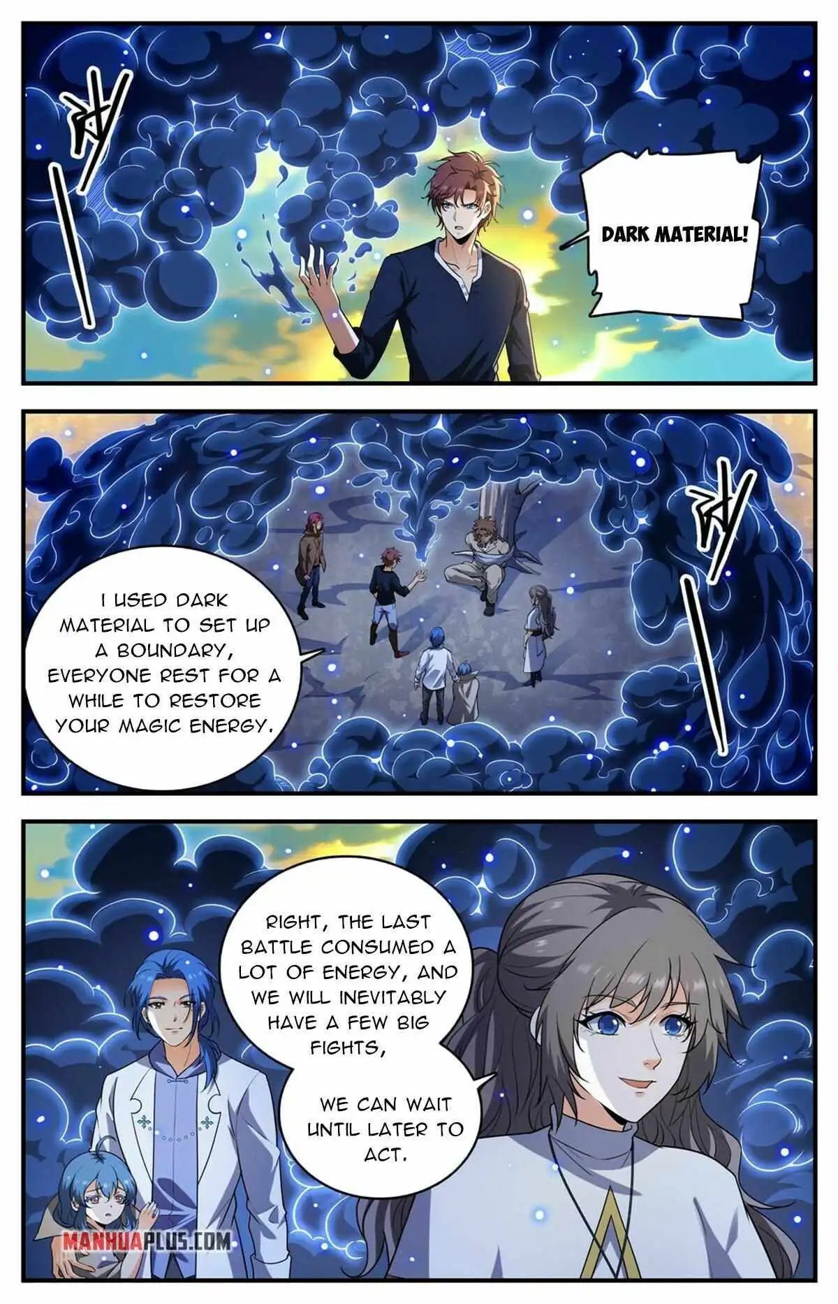 Read Versatile Mage Manga Online