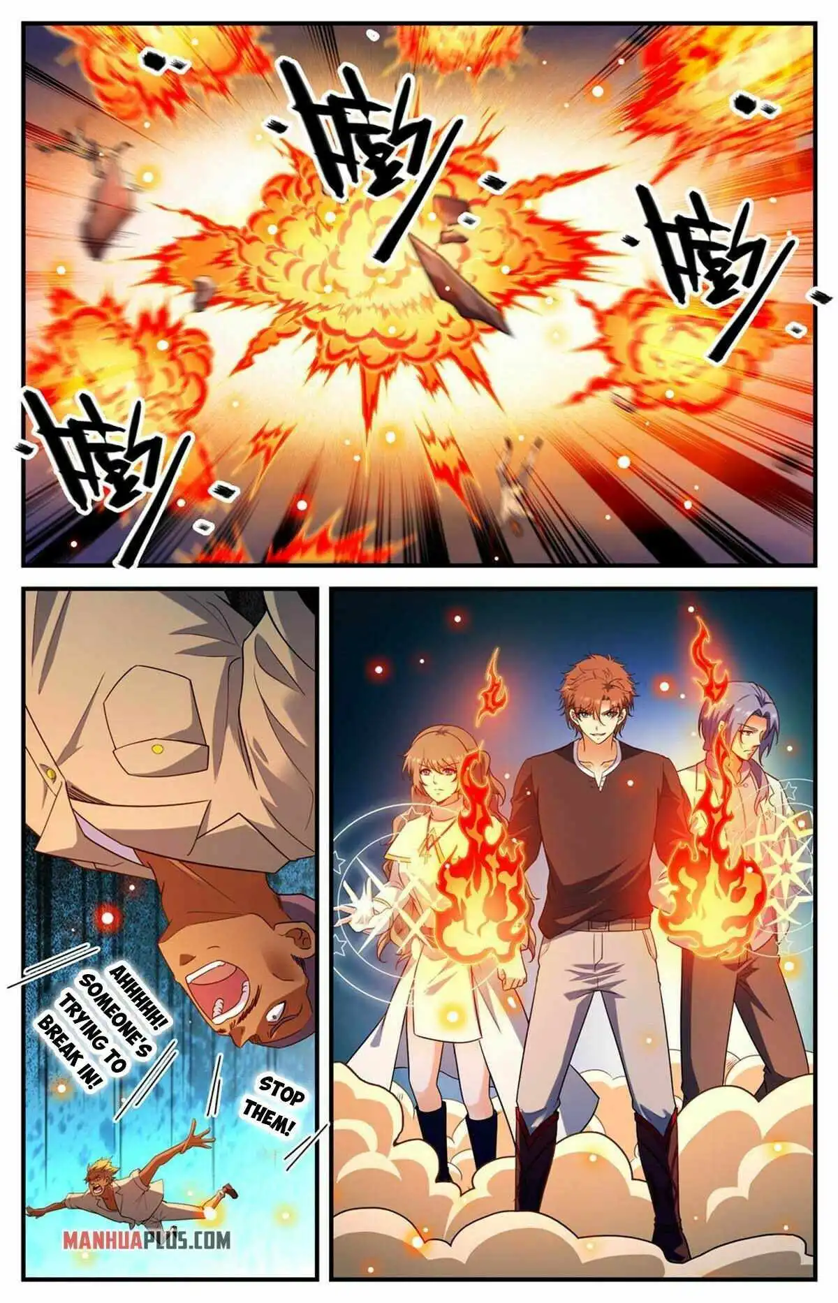 Read Versatile Mage Manga Online
