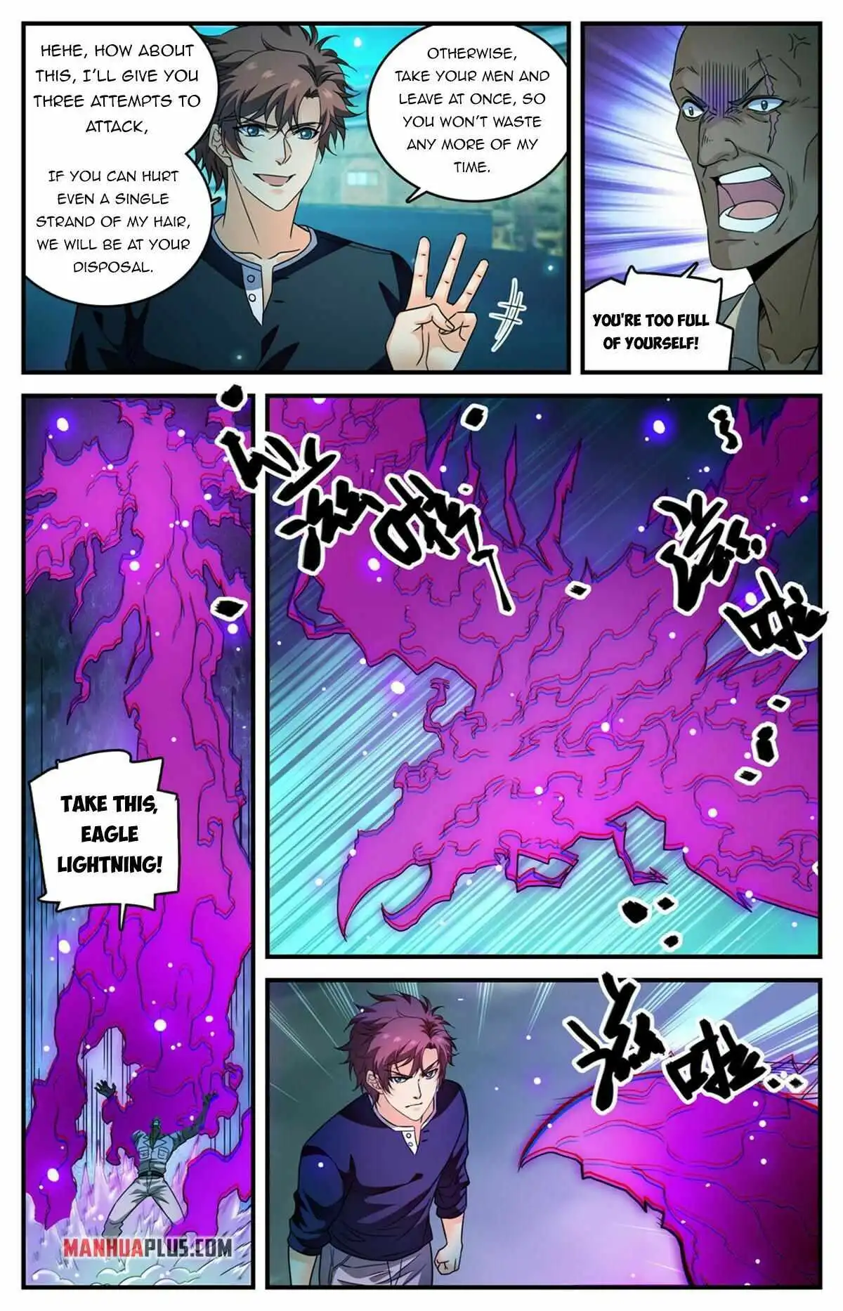 Read Versatile Mage Manga Online