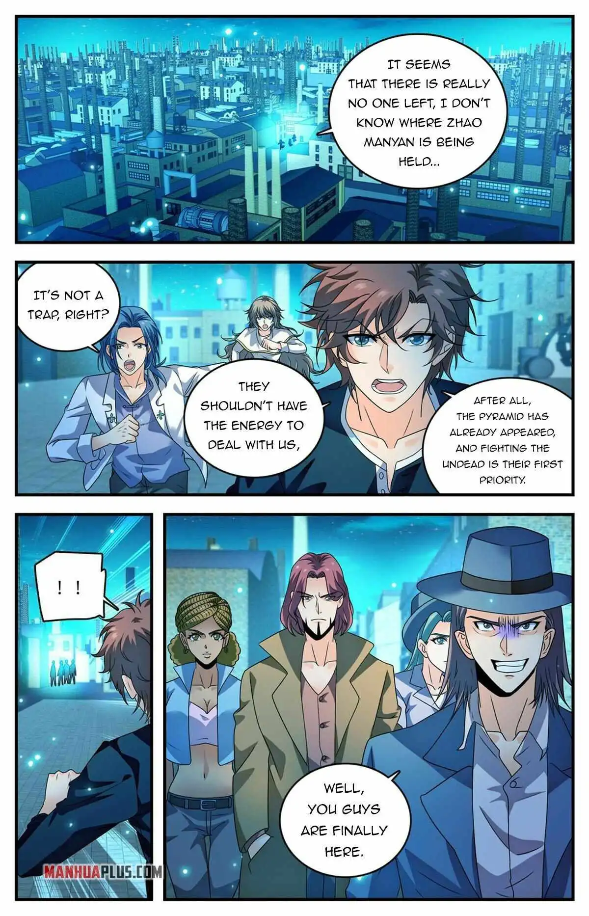 Read Versatile Mage Manga Online