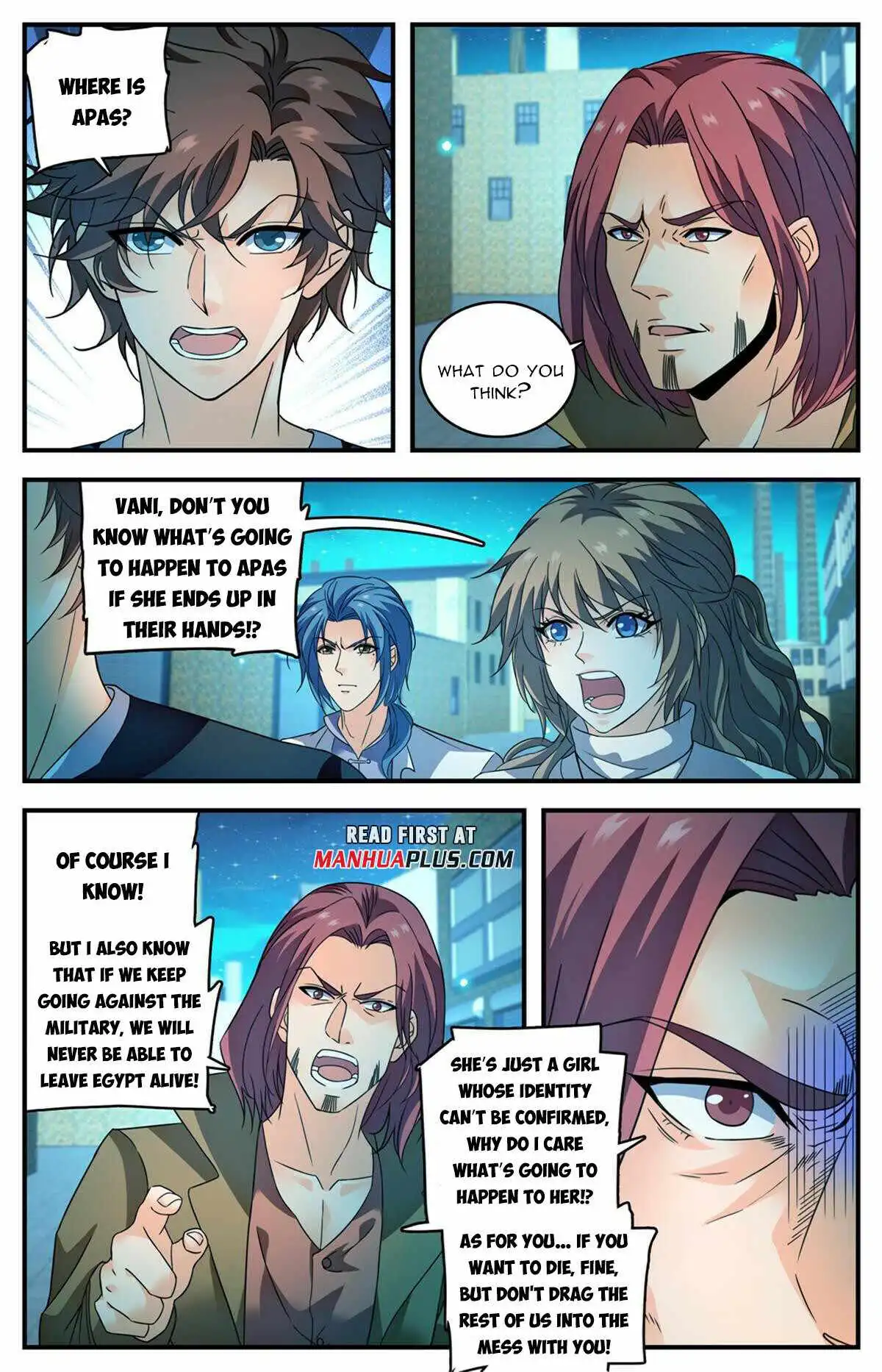 Read Versatile Mage Manga Online