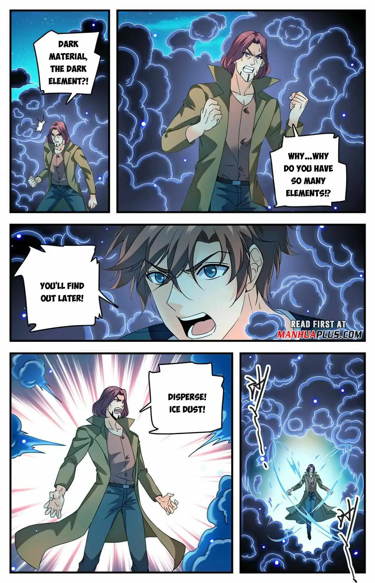 Read Versatile Mage Manga Online