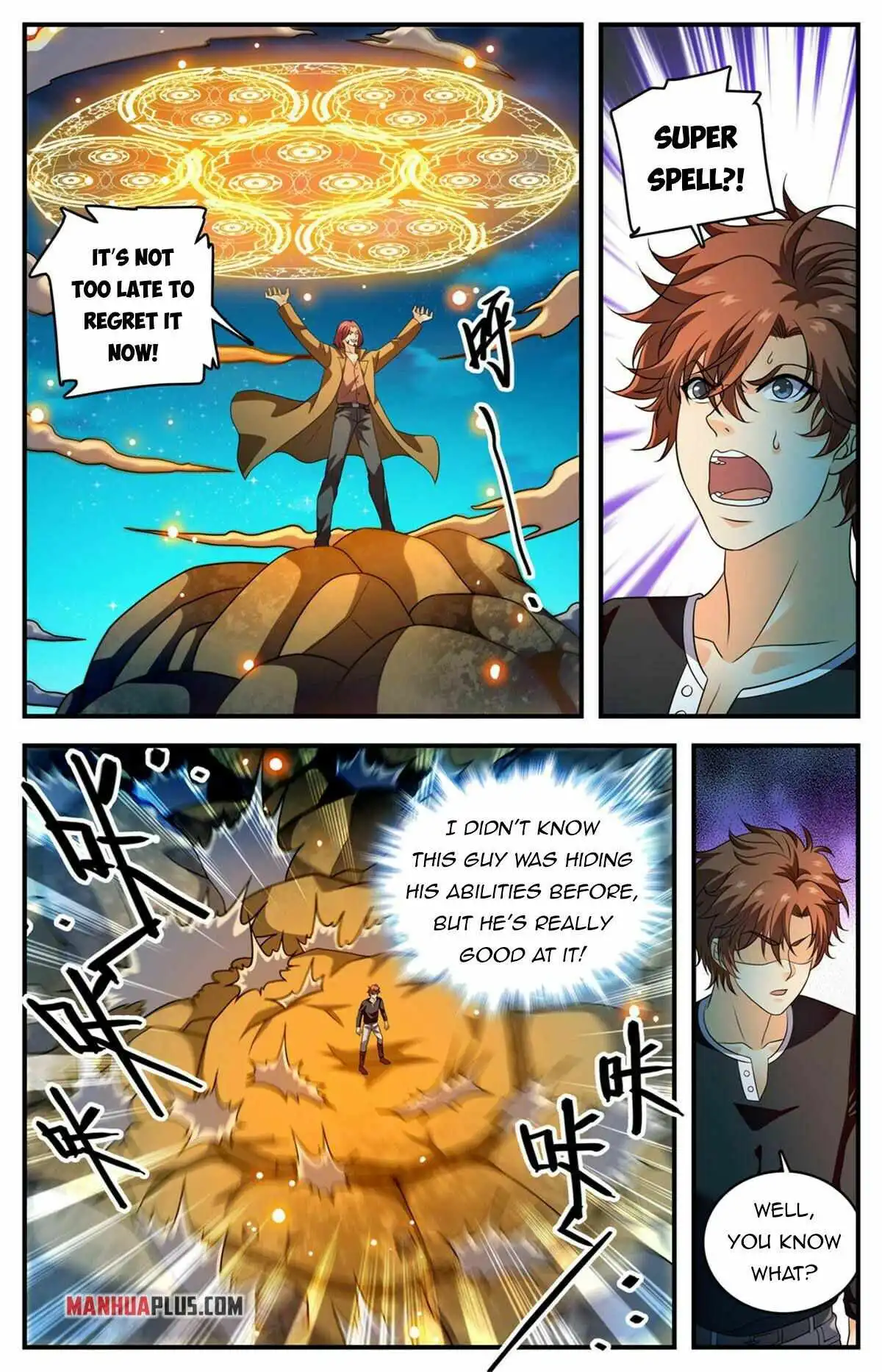 Read Versatile Mage Manga Online