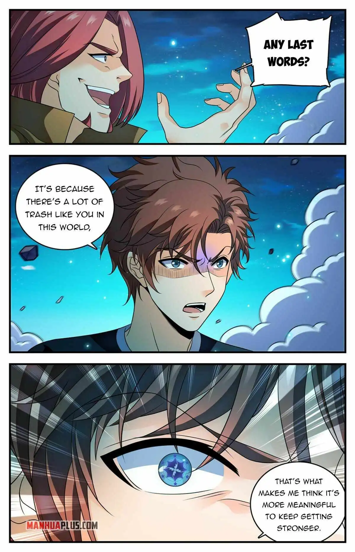 Read Versatile Mage Manga Online