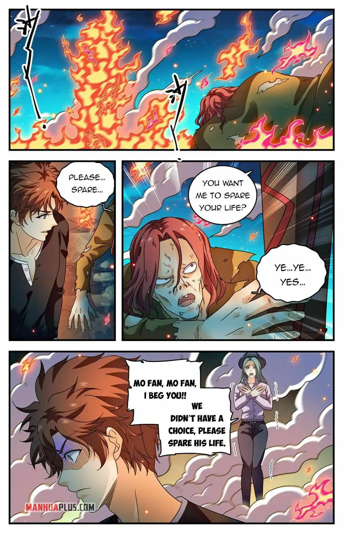 Read Versatile Mage Manga Online