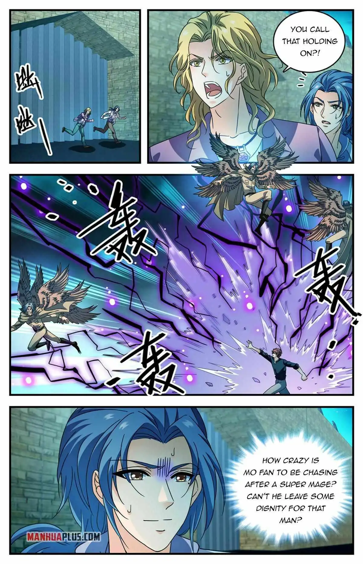 Read Versatile Mage Manga Online