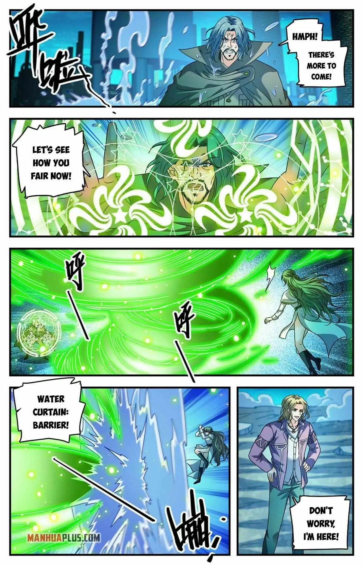 Read Versatile Mage Manga Online
