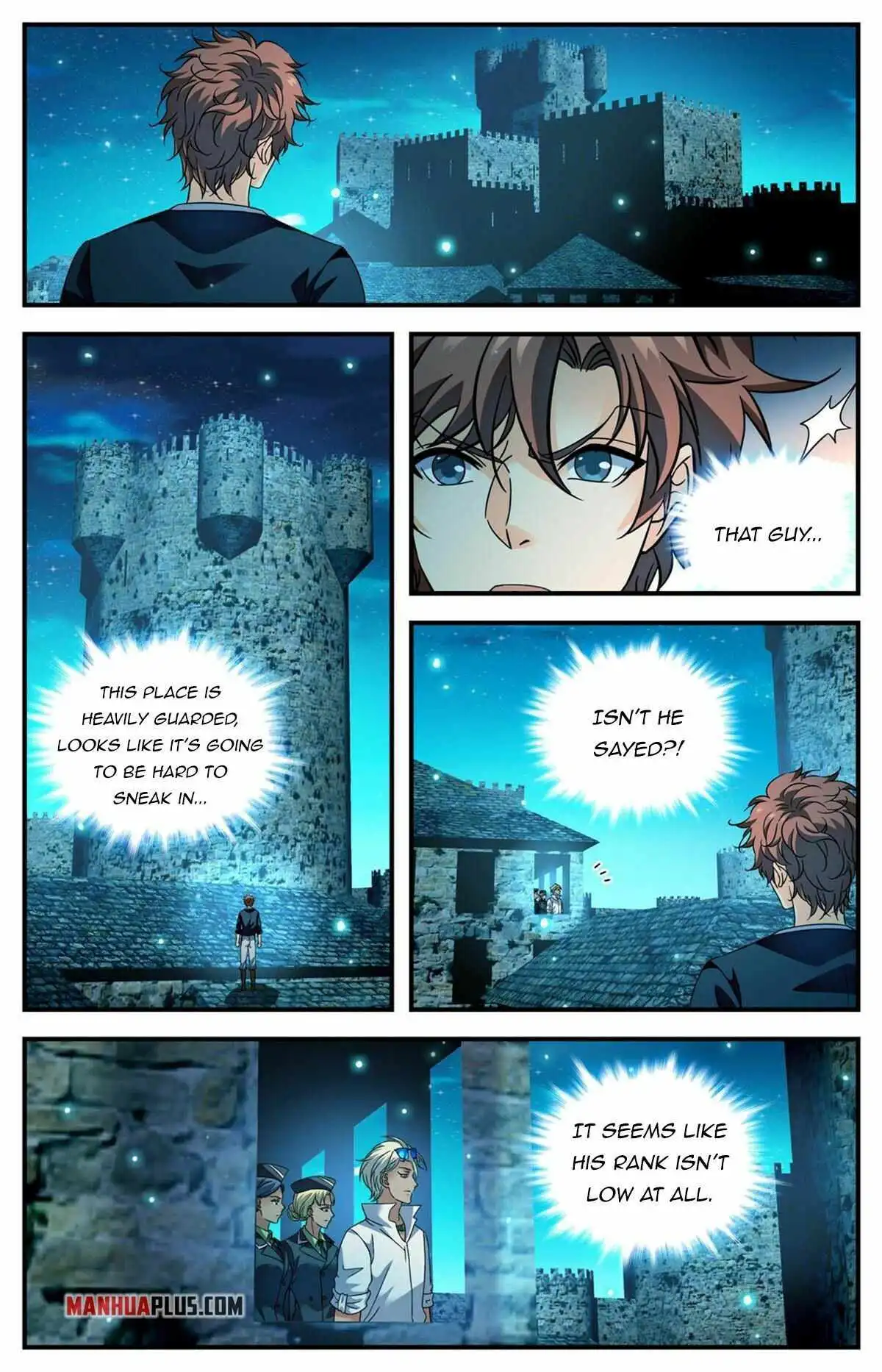 Read Versatile Mage Manga Online