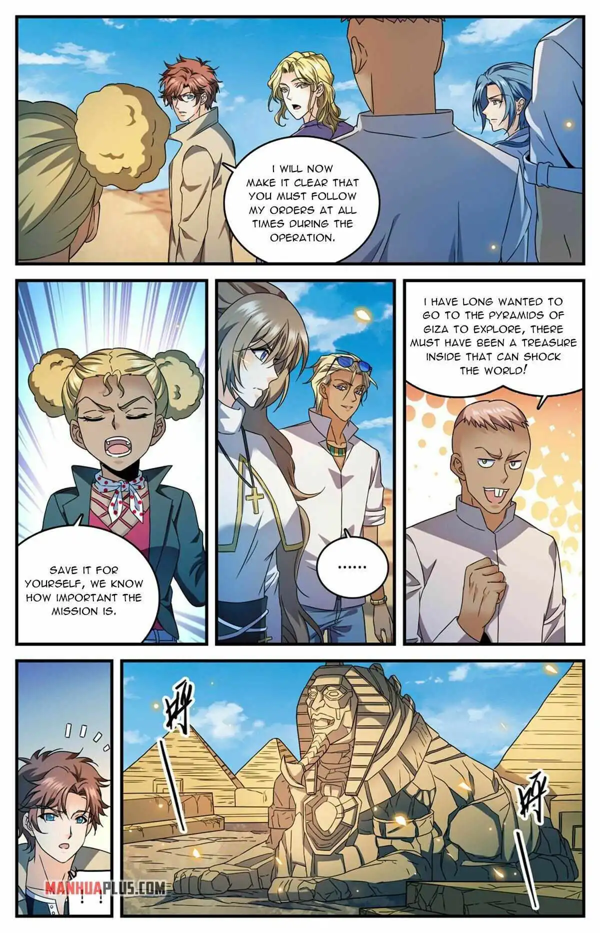 Read Versatile Mage Manga Online