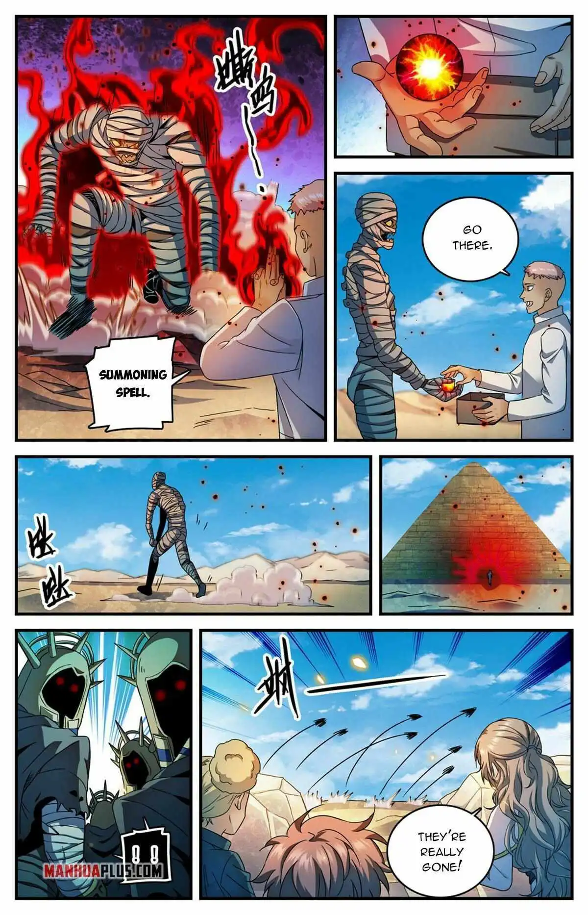 Read Versatile Mage Manga Online