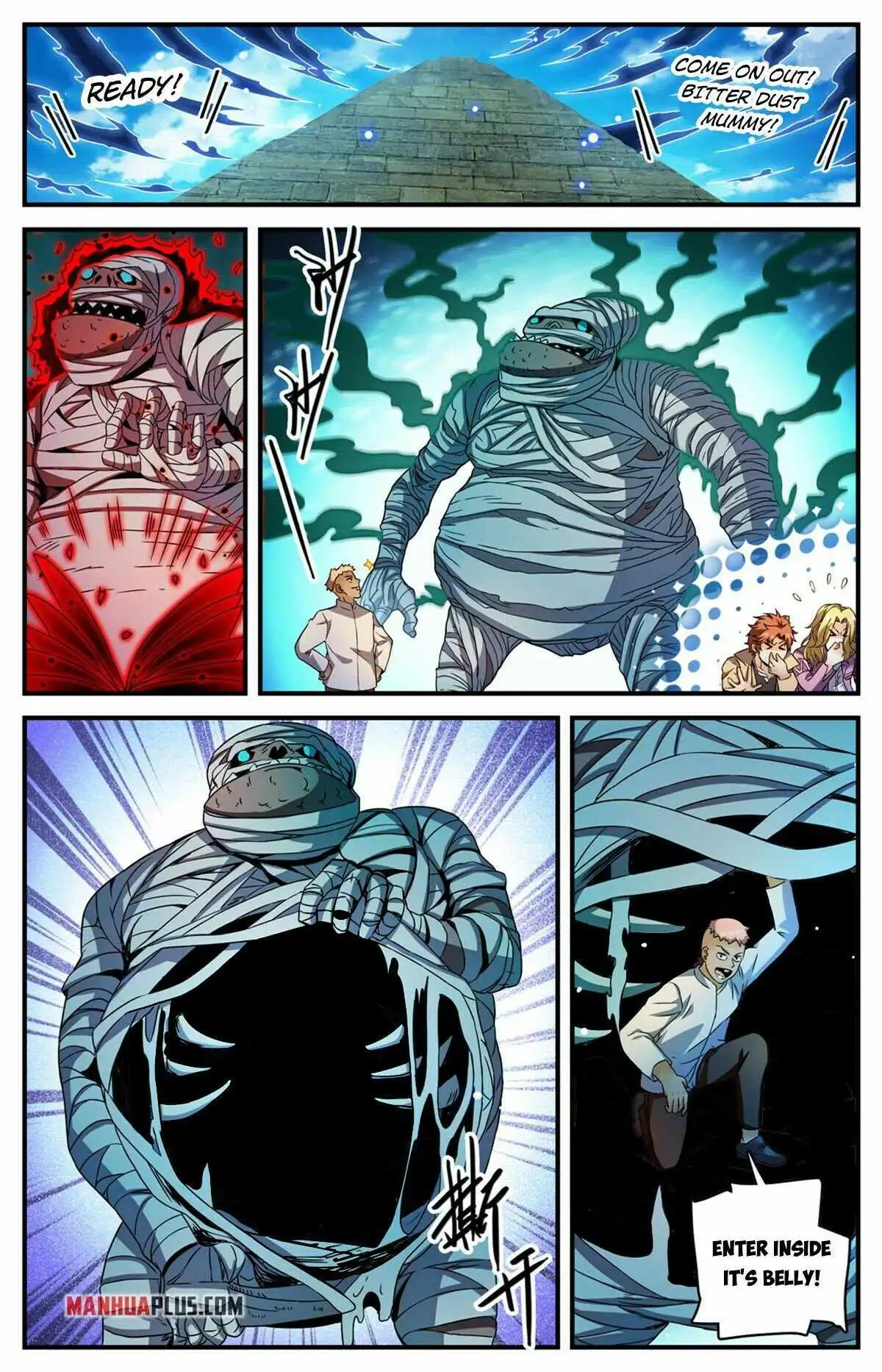 Read Versatile Mage Manga Online