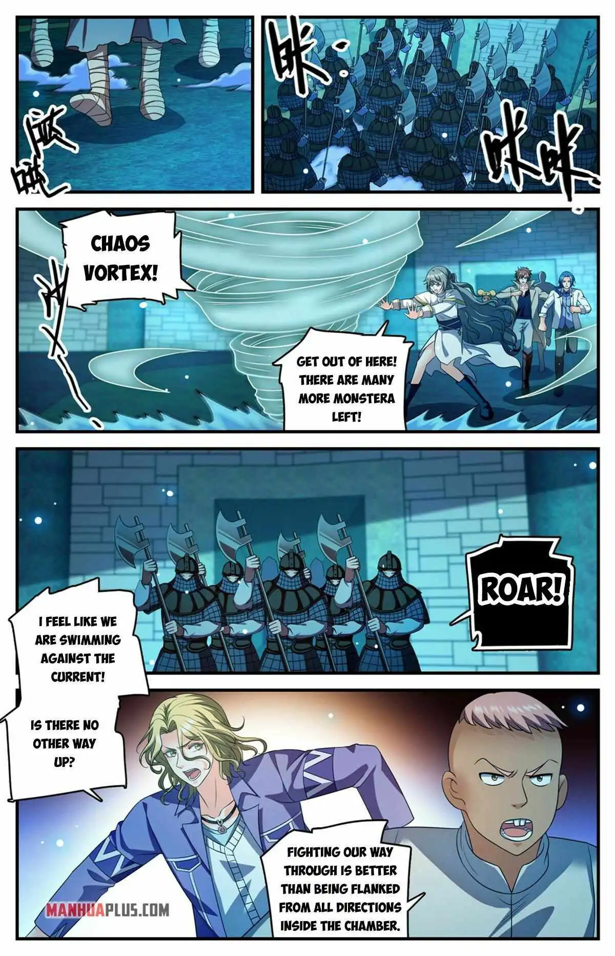 Read Versatile Mage Manga Online
